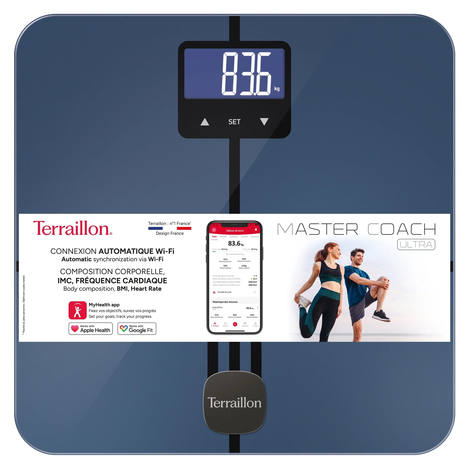 Terraillon, N°1 de la balance connectée en France !