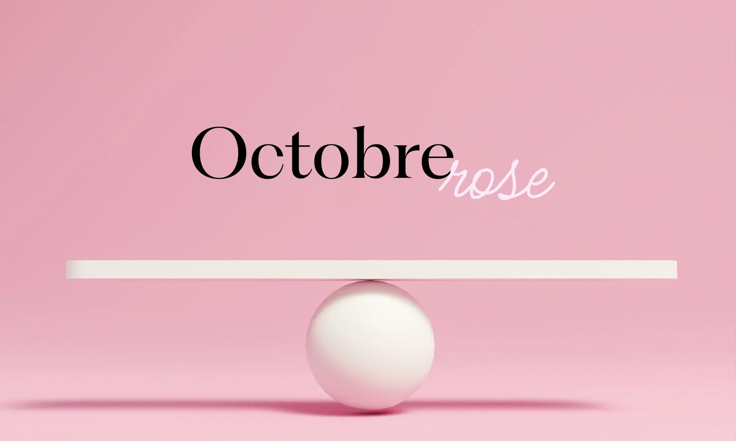 Octobre Rose – le dépistage précoce sauve des vies