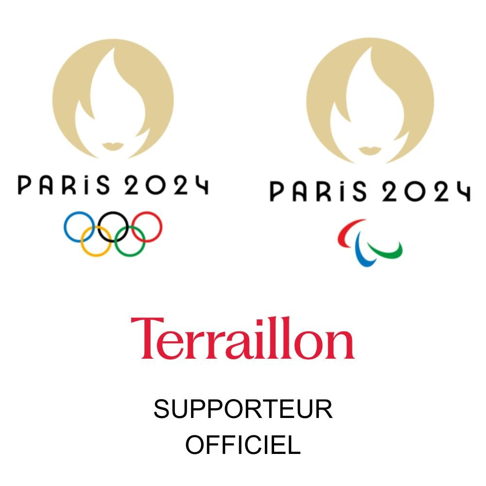 TERRAILLON - Supporteur Officiel des Jeux Olympiques et Paralympiques de Paris 2024