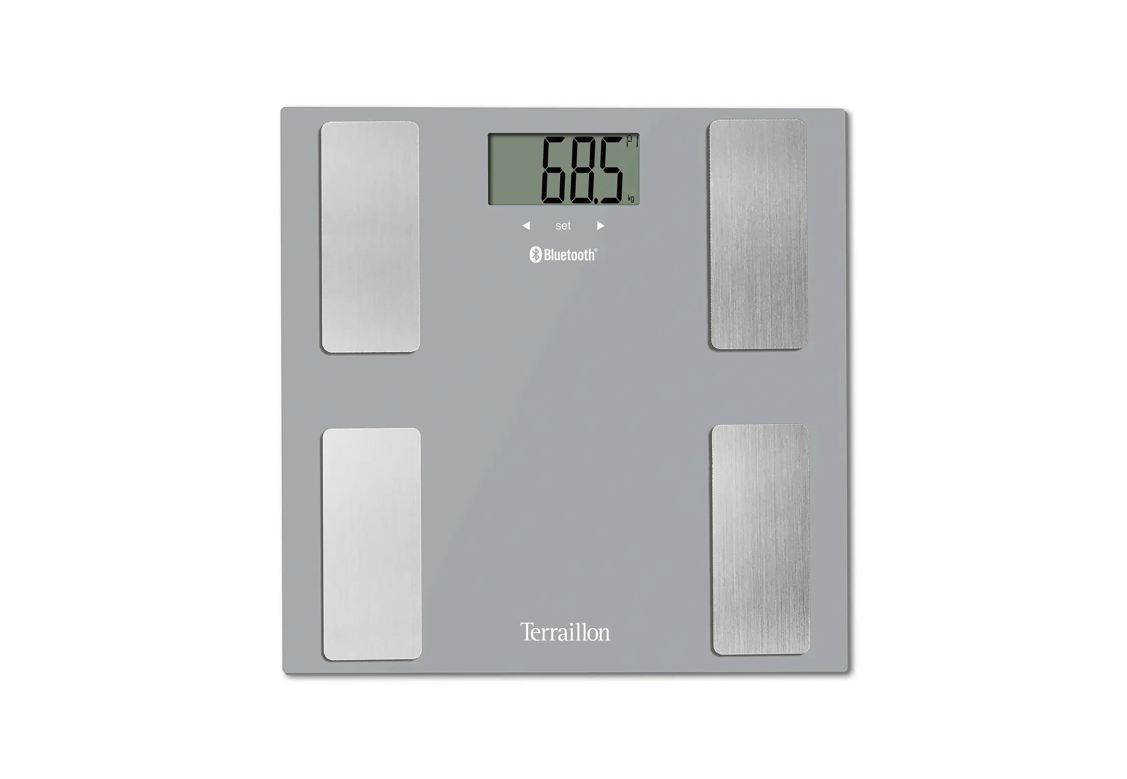 SMART CONNECT Light Grey - BLUETOOTH Connected Impedance Meter