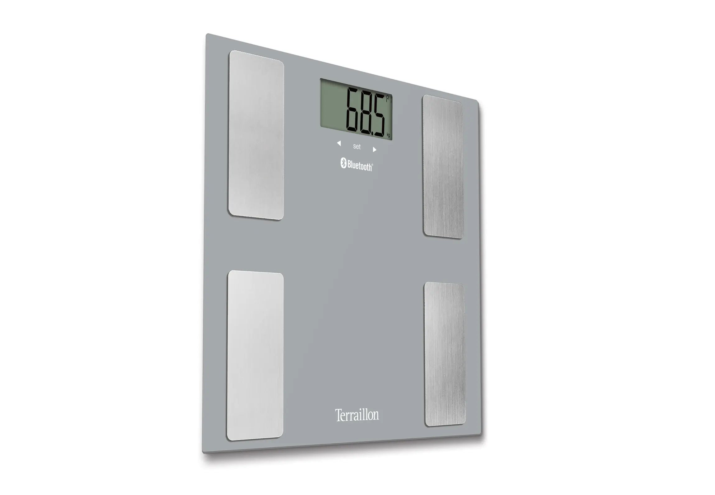 SMART CONNECT Light Grey - BLUETOOTH Connected Impedance Meter