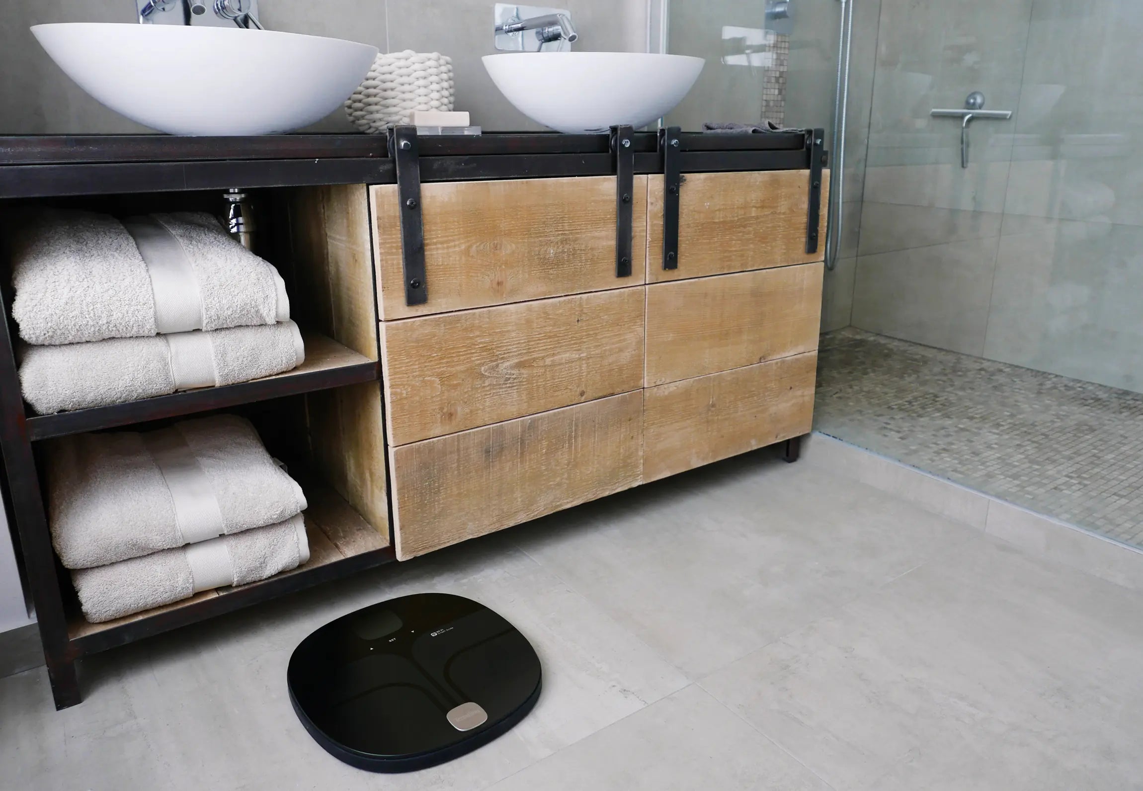 MASTER COACH - WIFI-connected impedance scale