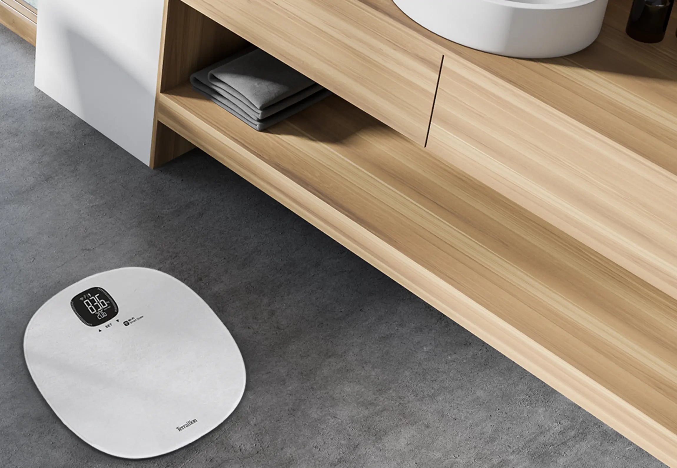 MASTER FORM - WIFI connected scale