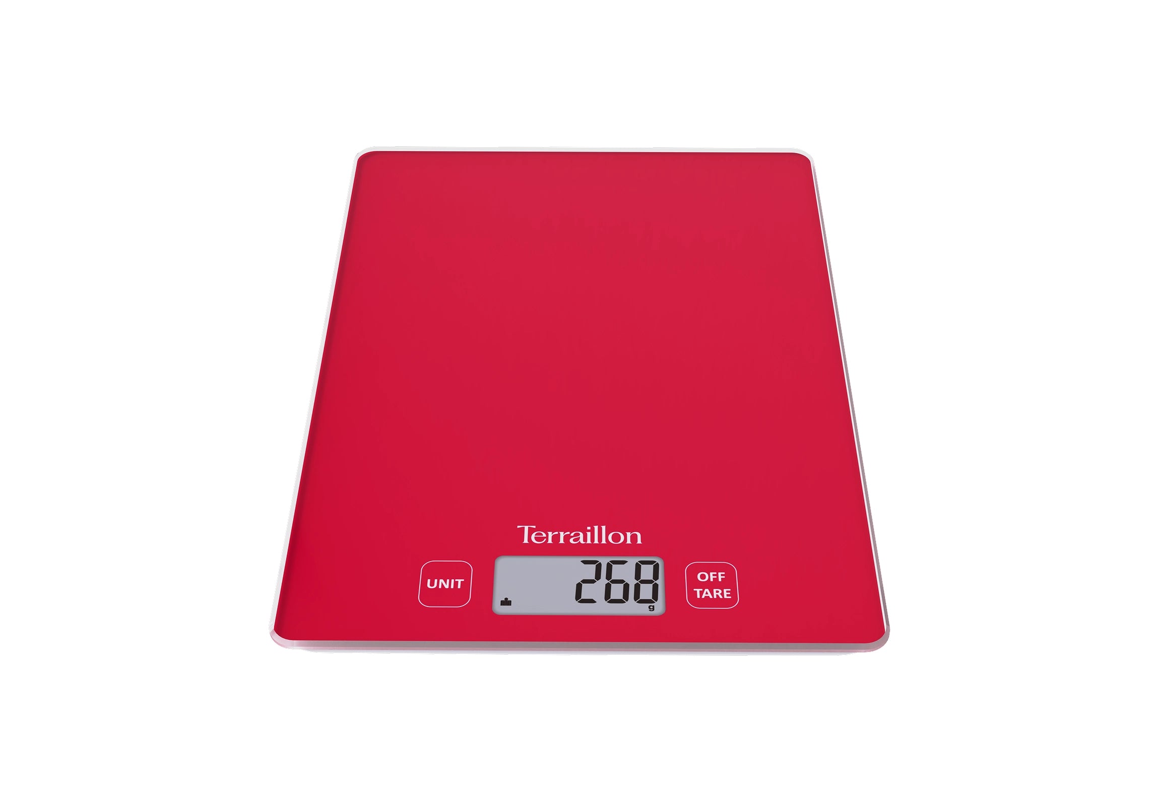 T3 Red - Electronic kitchen scale