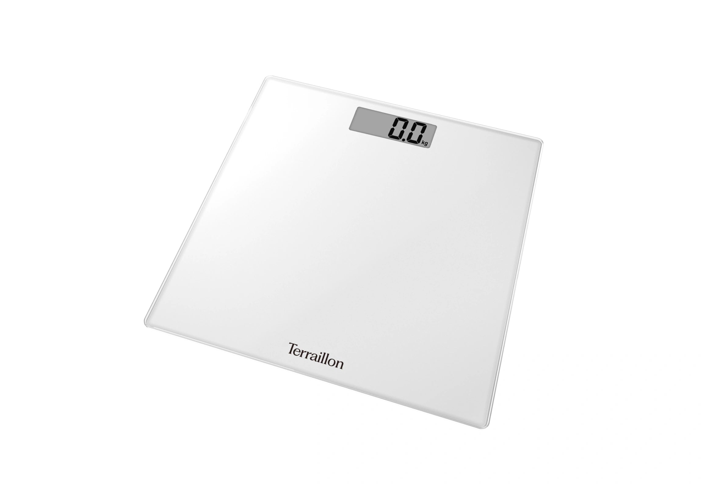 TSQUARE Blanc - Pèse-personne électronique