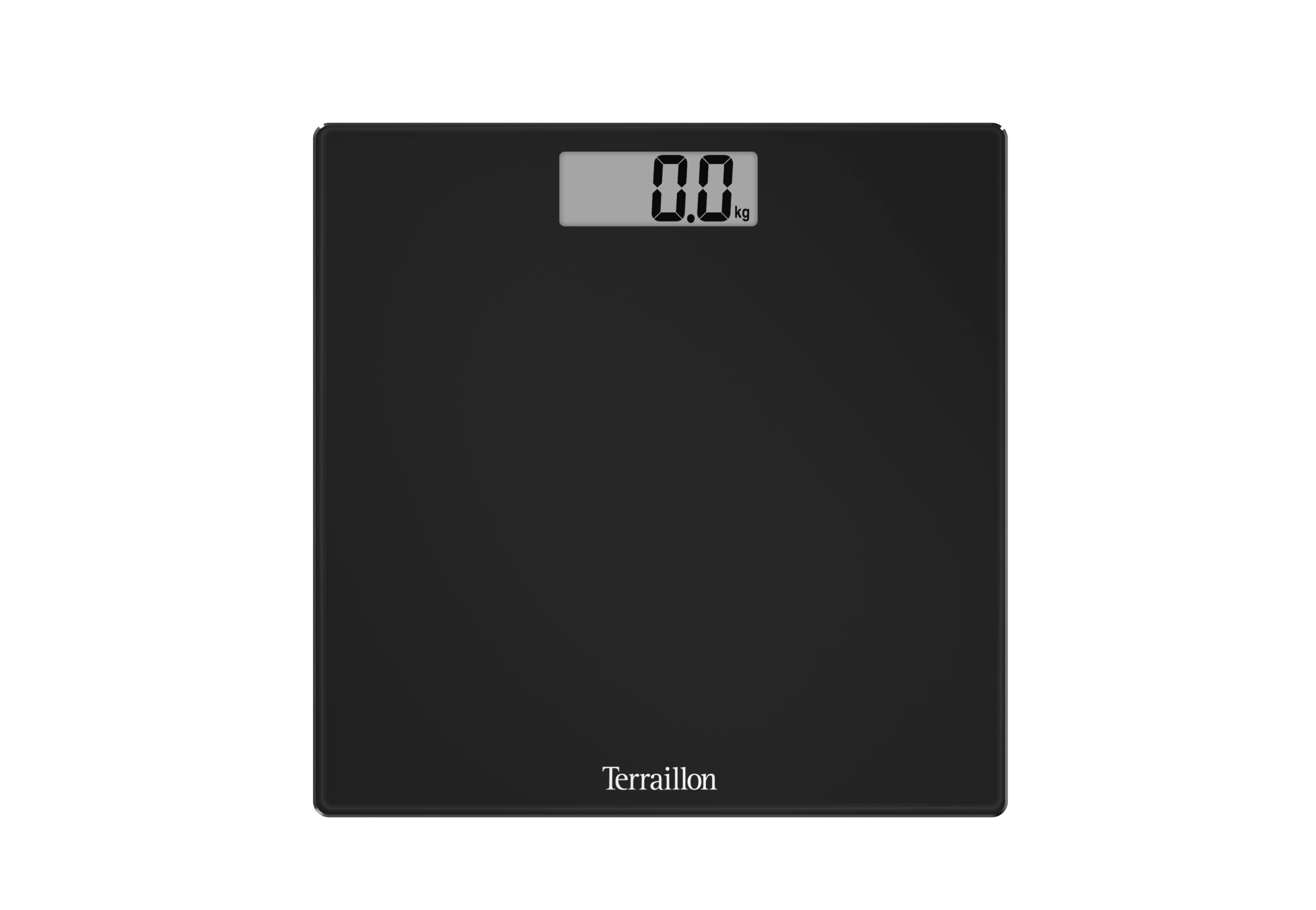 TSQUARE Noir - Pèse-personne électronique
