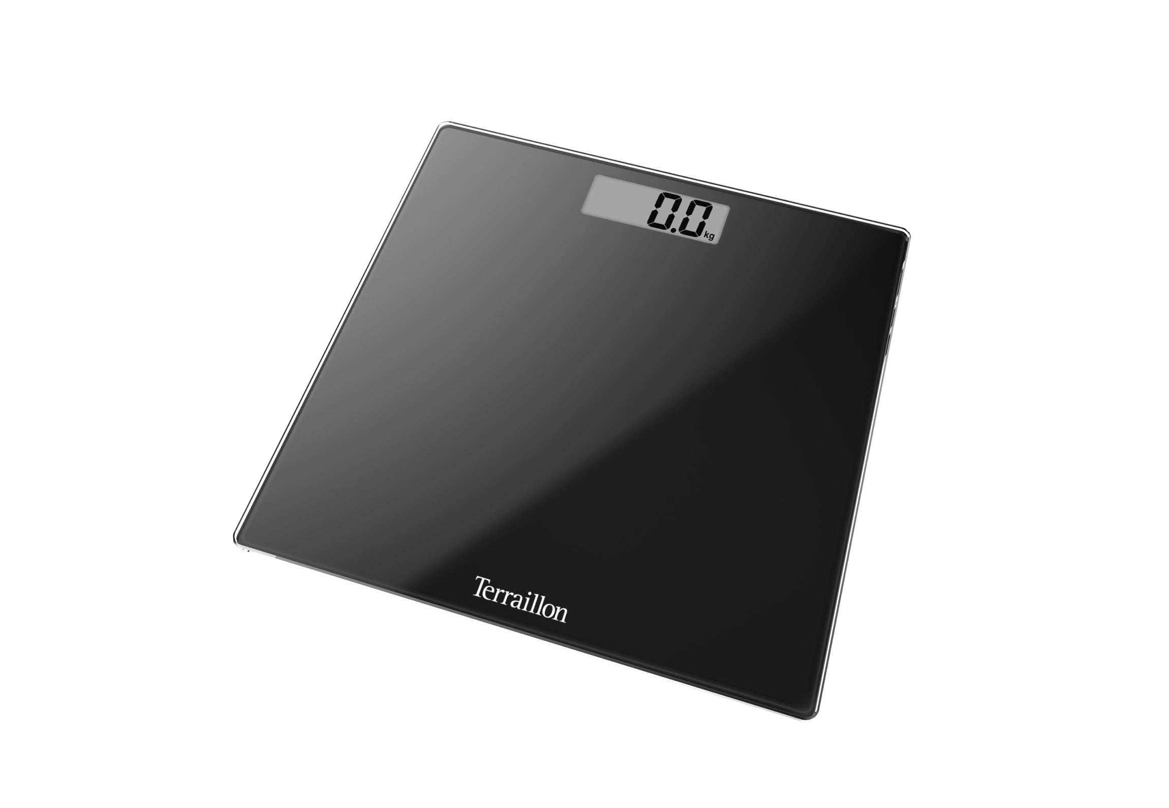 TSQUARE Noir - Pèse-personne électronique