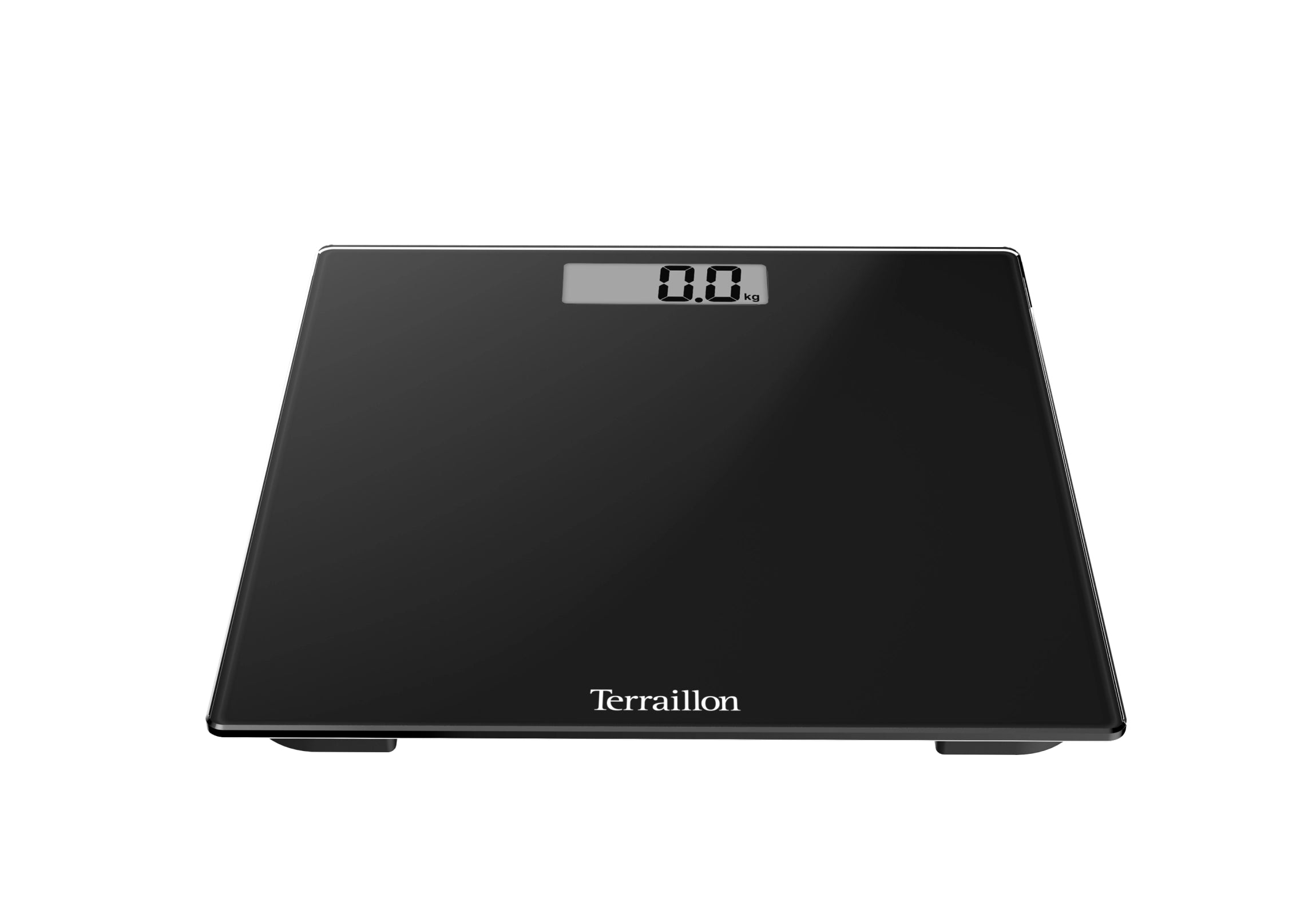 TSQUARE Noir - Pèse-personne électronique
