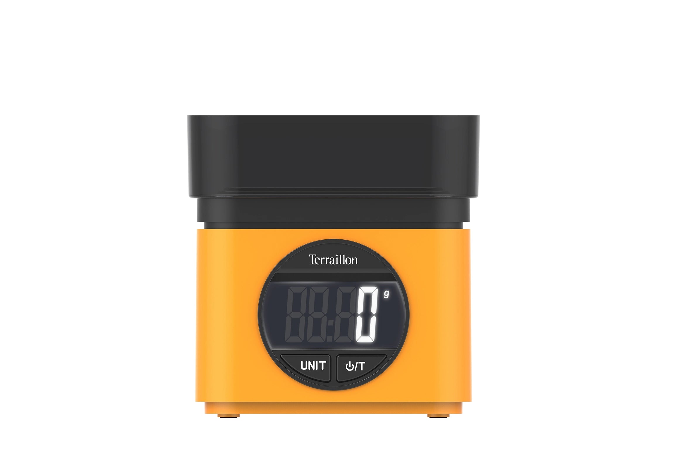 BA22 YELLOW - Vintage electronic kitchen scale