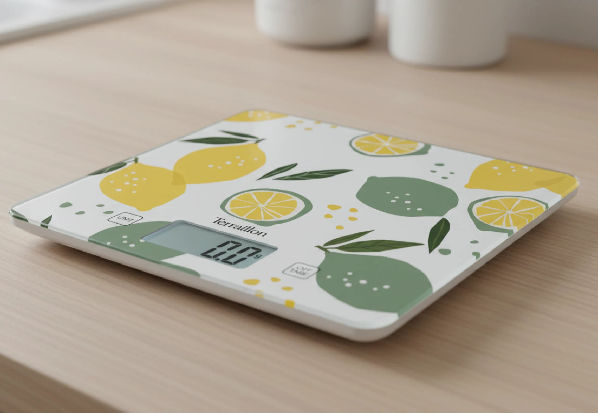 T1040 FRUITS CITRON - Balance de cuisine électronique