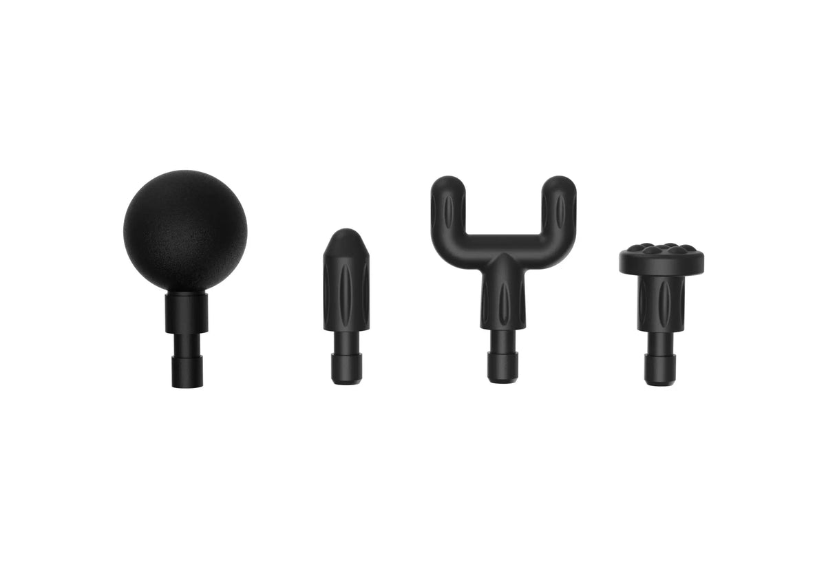 FITNESS MASSAGER Noir - Pistolet de massage multizones