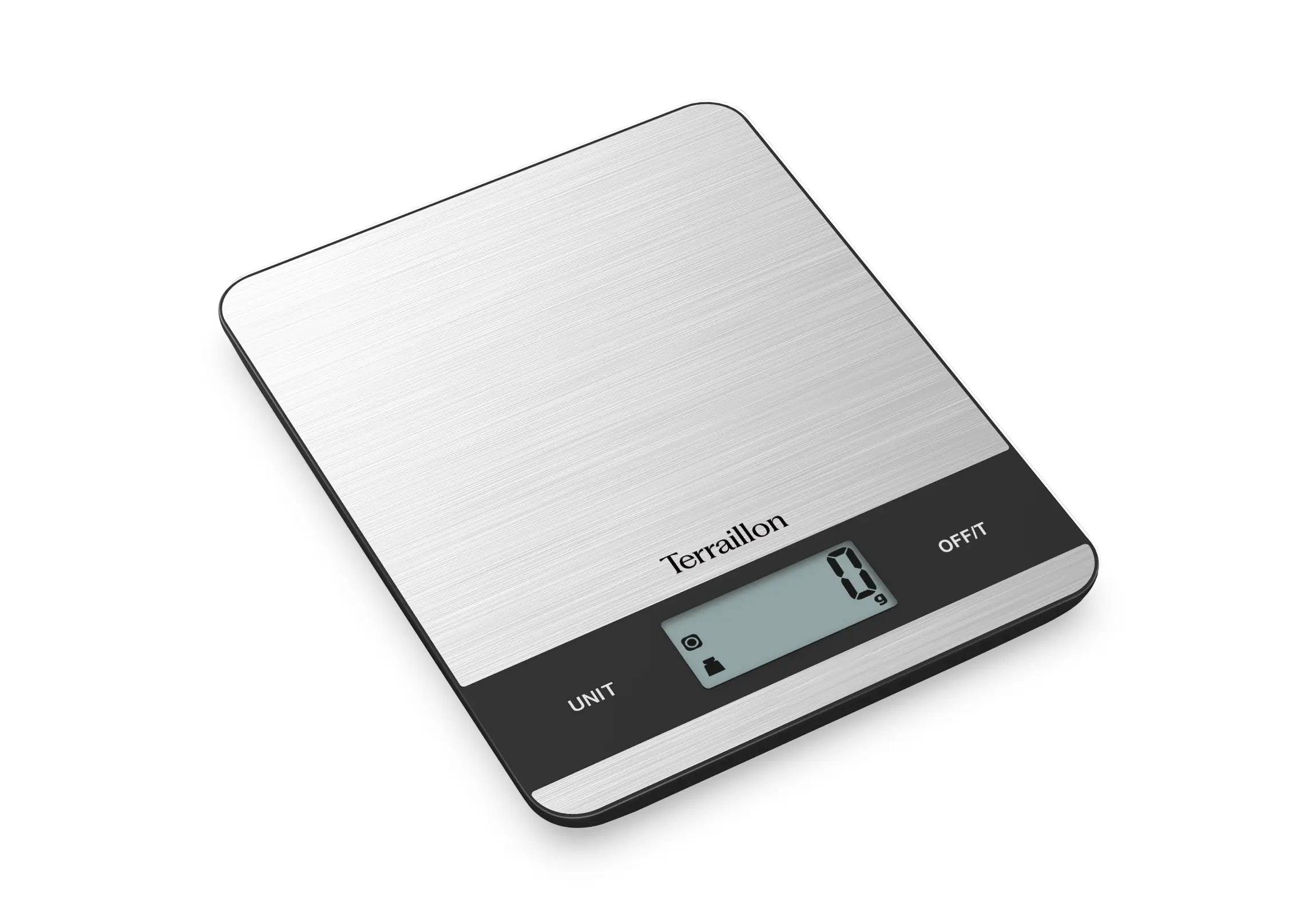 SLIM STEEL - Electronic kitchen scale