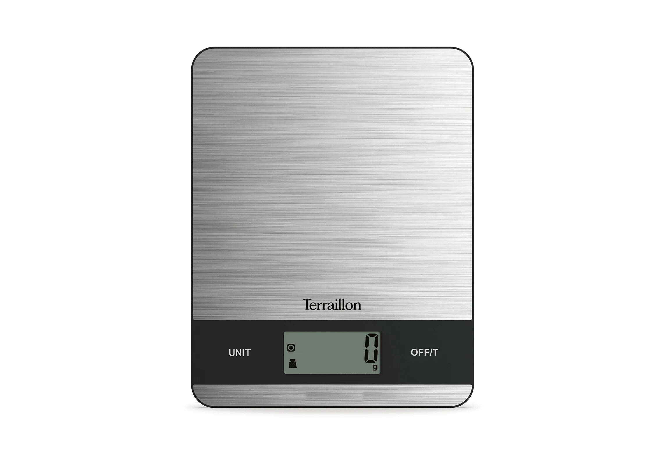 SLIM STEEL - Electronic kitchen scale