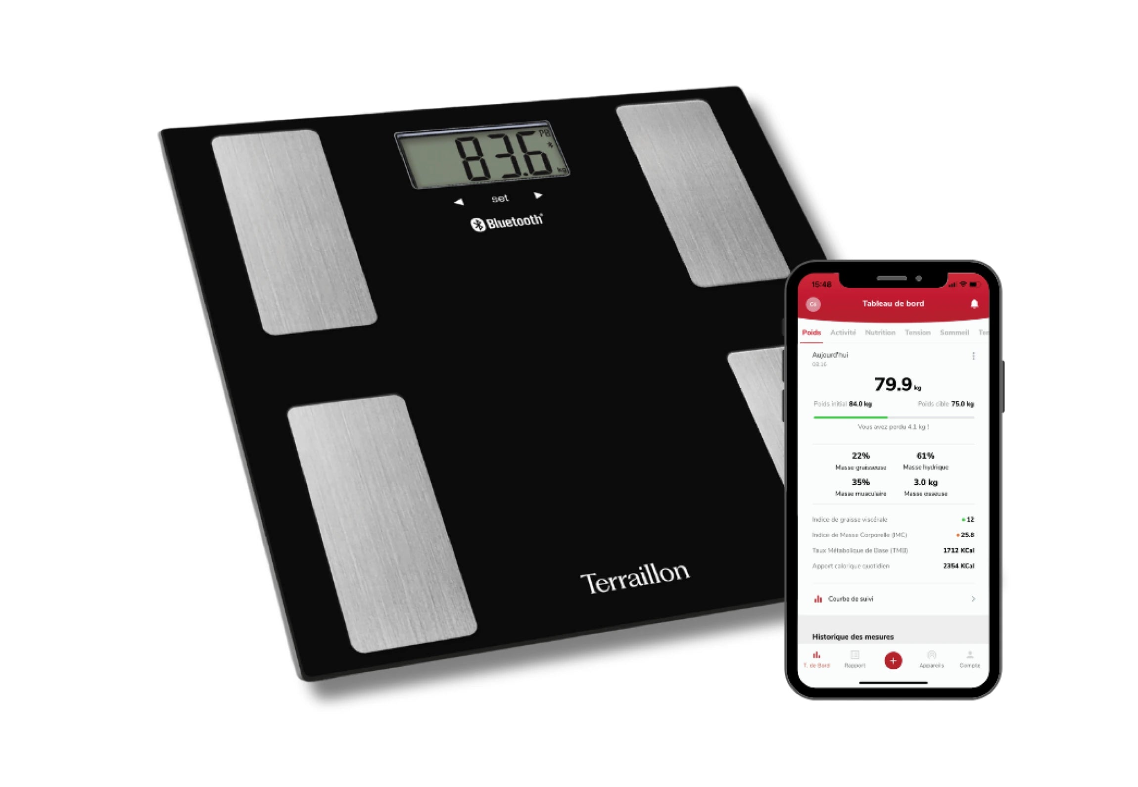 SMART CONNECT Black - Bluetooth connected impedance meter