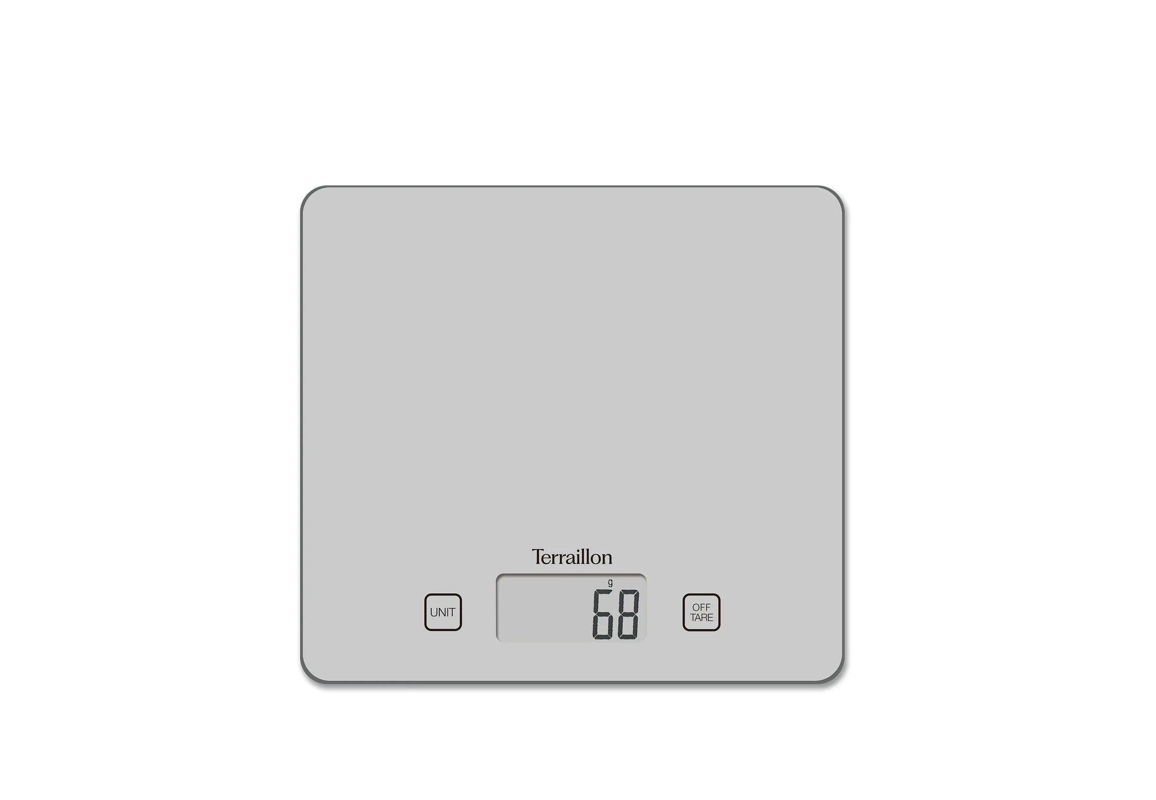 T1040 SILVER - Balance de cuisine électronique