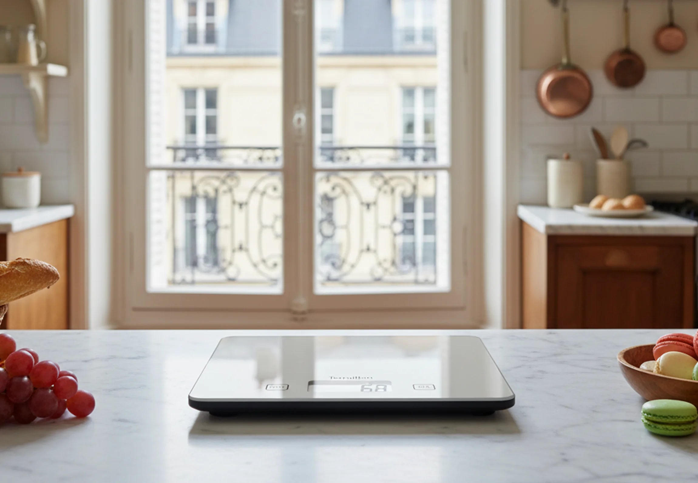 T1040 SILVER - Balance de cuisine électronique