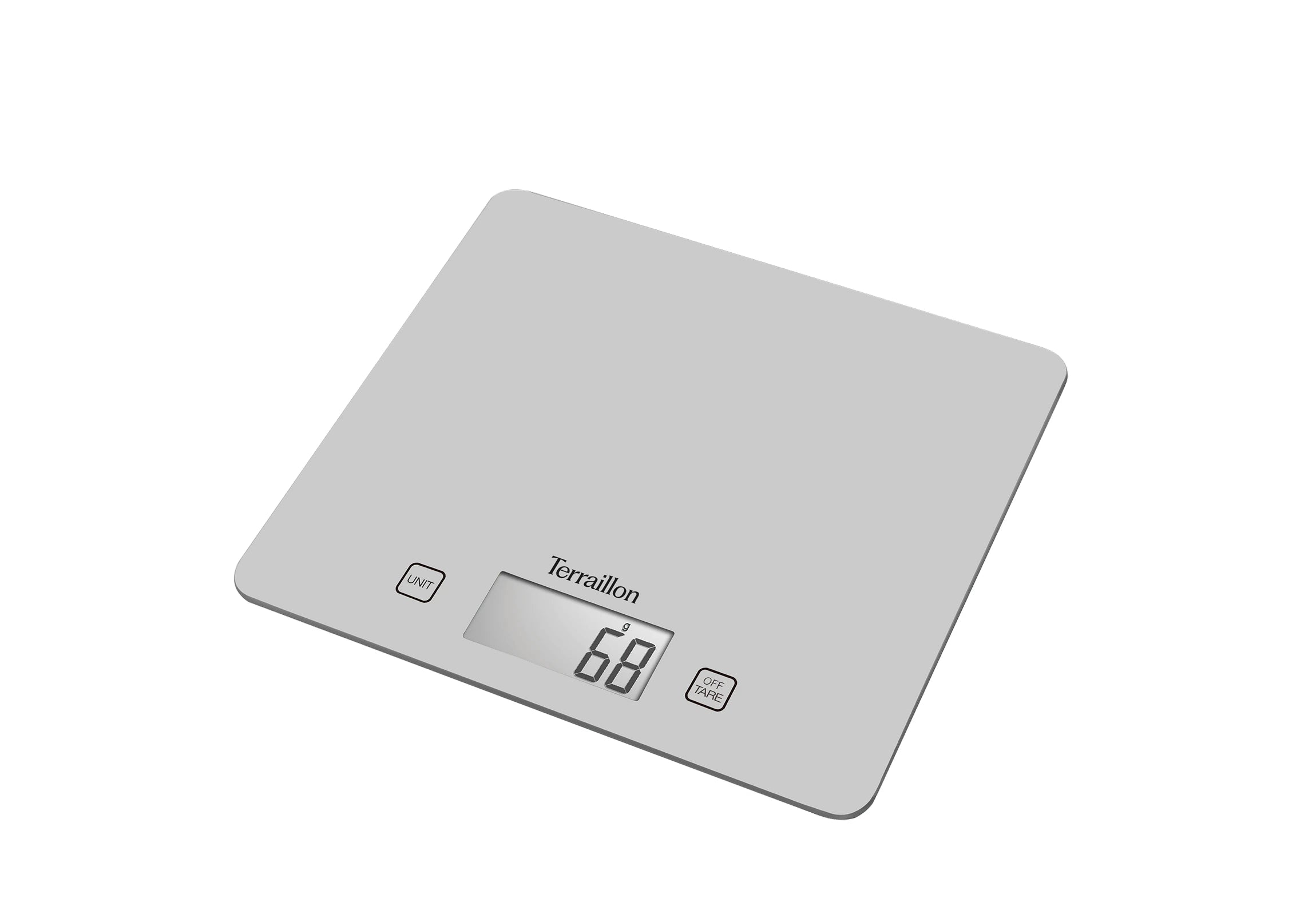 T1040 SILVER - Balance de cuisine électronique