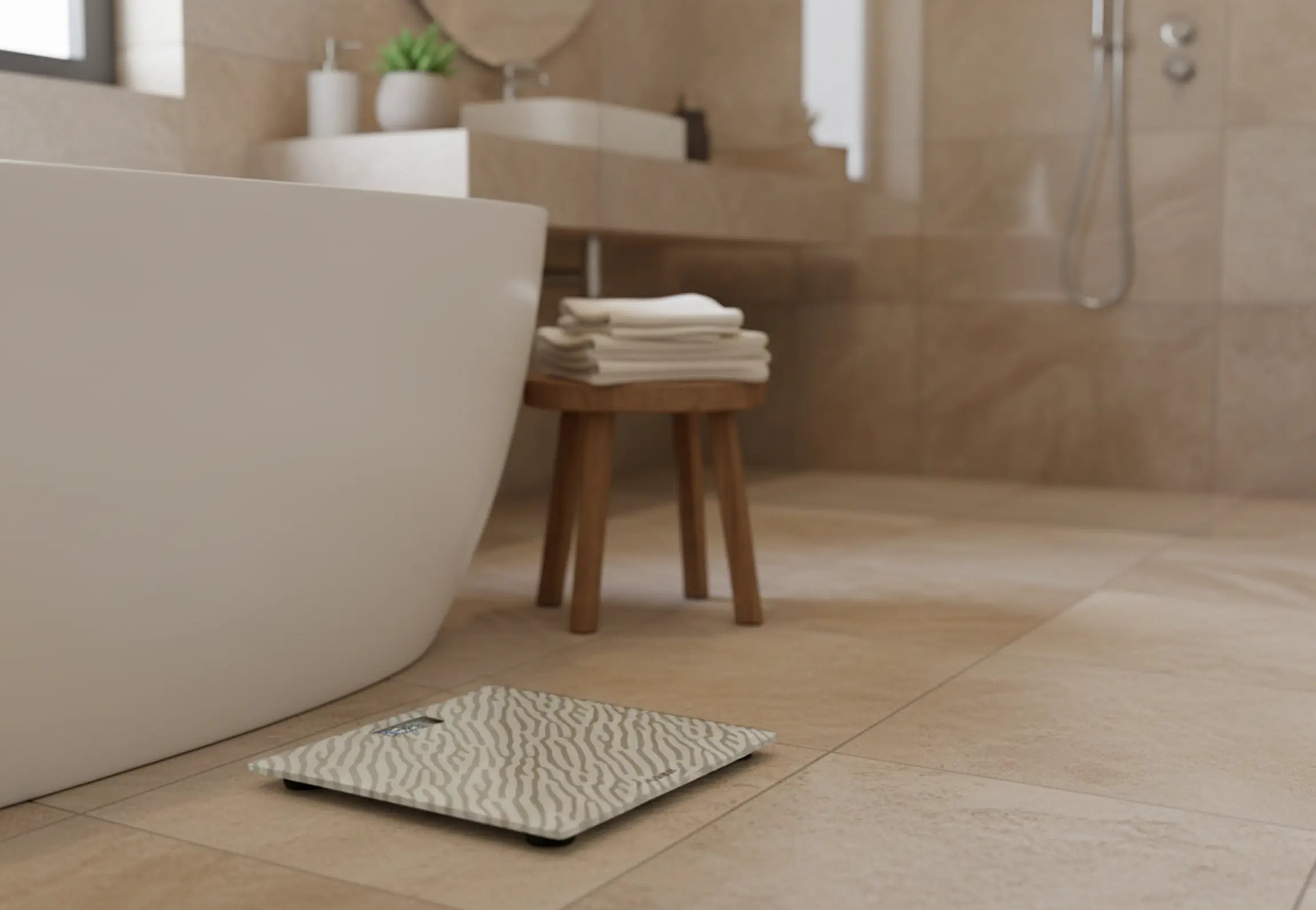 ONE CLEAR SAND - Pèse-personne électronique