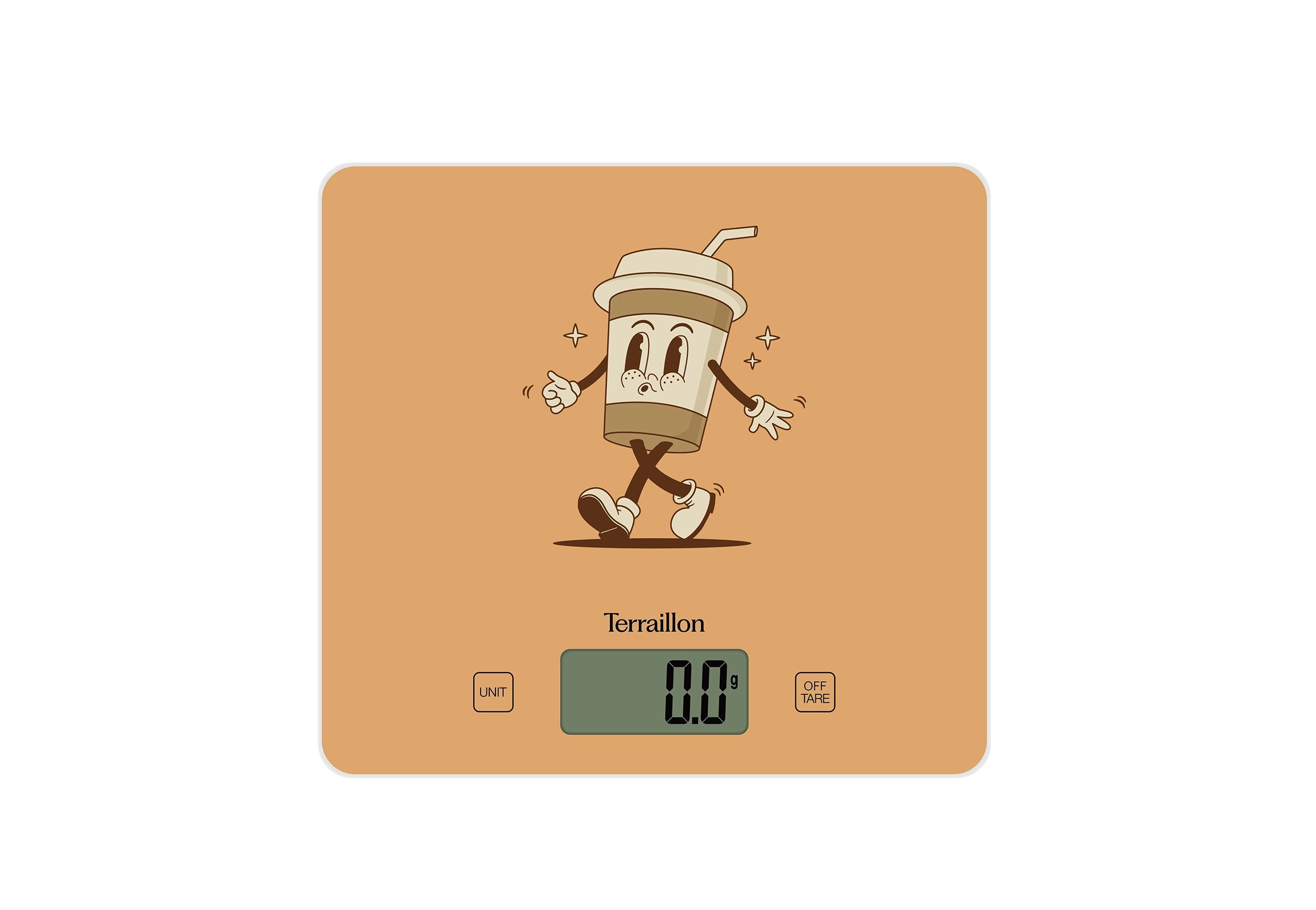 T1040 RETRO SMOOTHIE - Balance de cuisine électronique