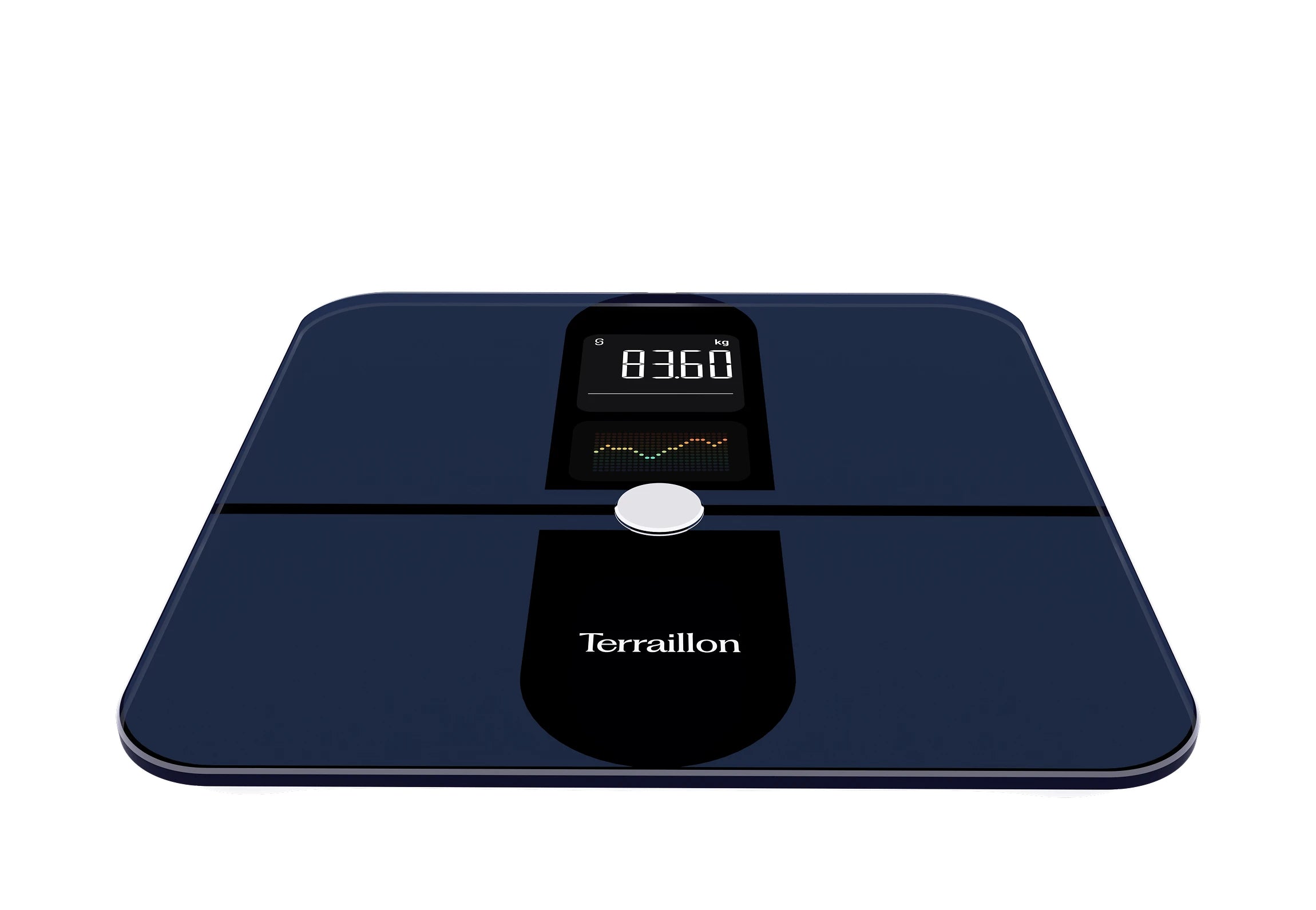 COLOR CONNECT - Pèse-personne connecté Bluetooth