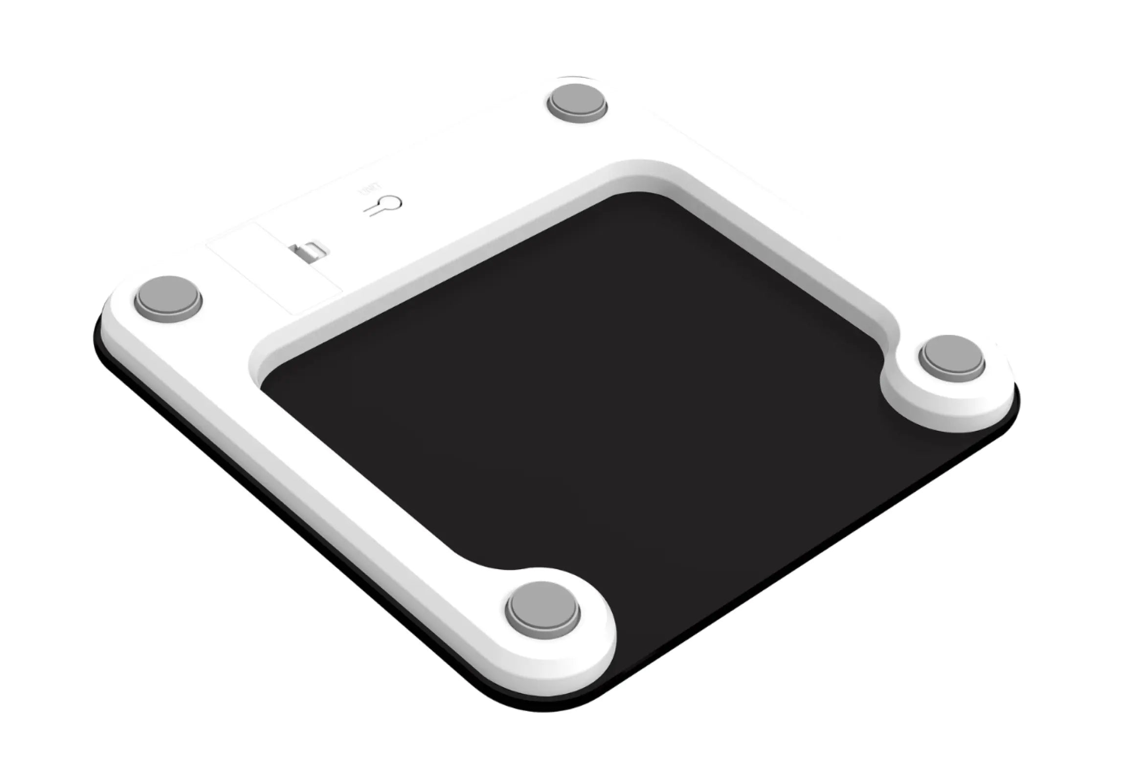 TSQUARE Noir - Pèse-personne électronique