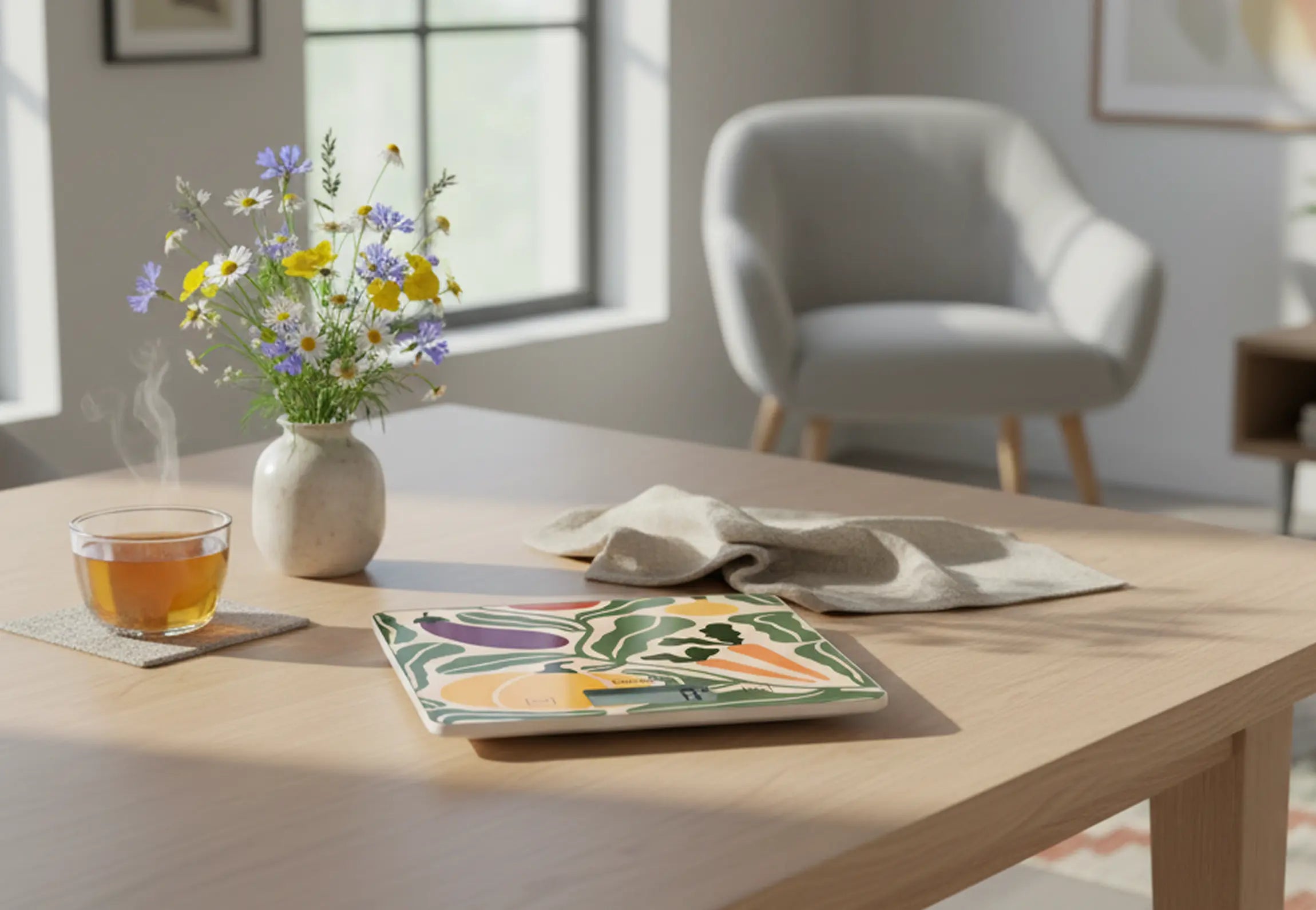 T1040 VEGETABLE LEAVES - Balance de cuisine électronique