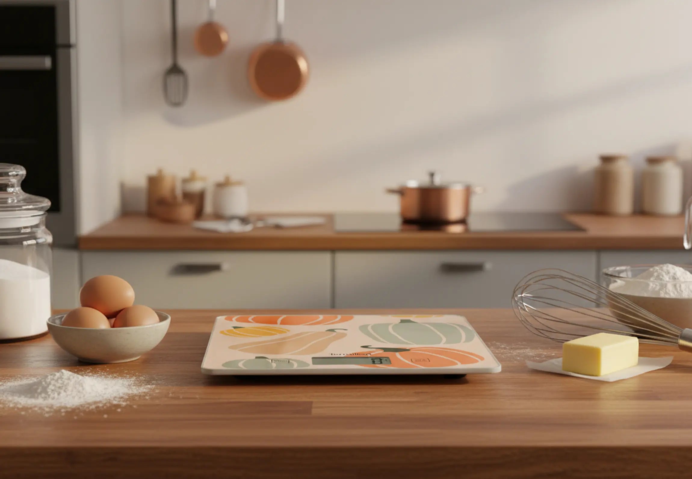 T1040 VEGETABLE PUMKINS - Balance de cuisine électronique