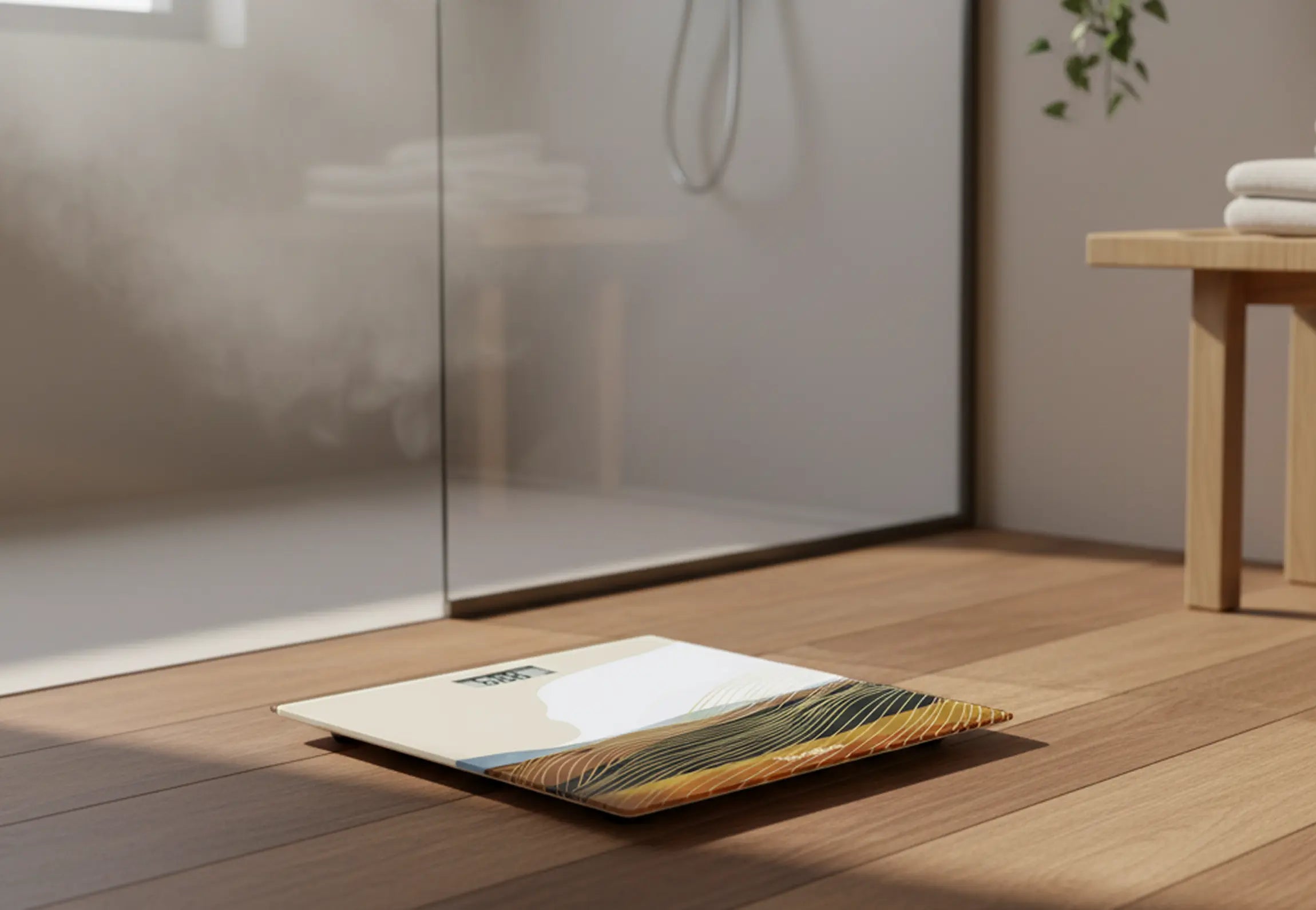 ONE GOLDEN MOUNTAIN DAWN - Pèse-personne électronique