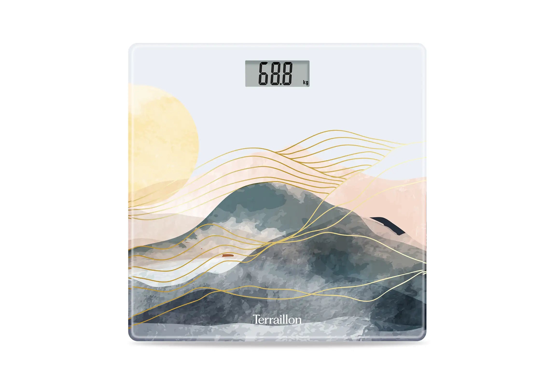 ONE GOLDEN MOUNTAIN NOON - Pèse-personne électronique