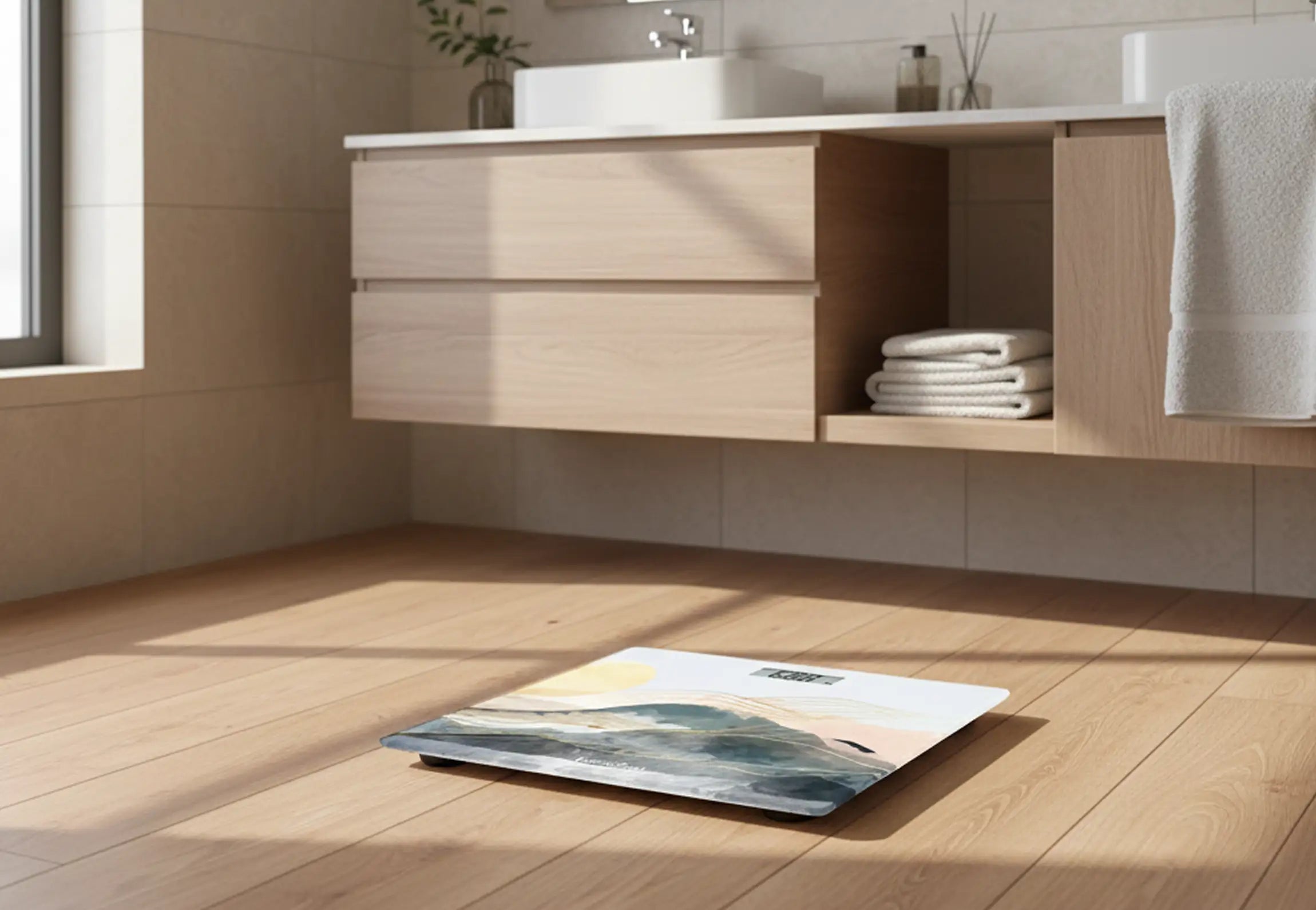 ONE GOLDEN MOUNTAIN NOON - Pèse-personne électronique