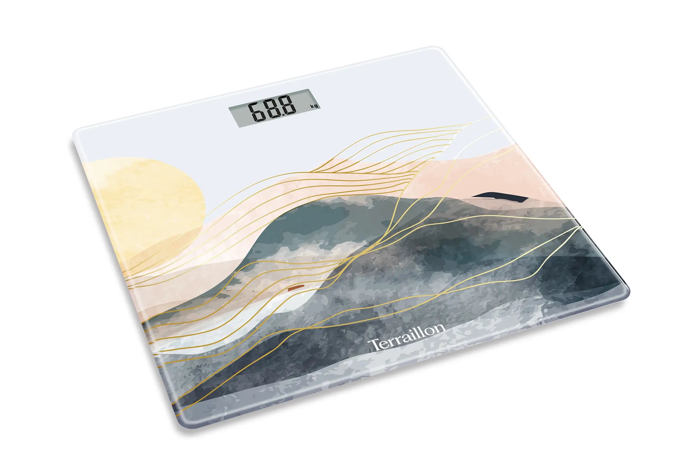 ONE GOLDEN MOUNTAIN NOON - Pèse-personne électronique