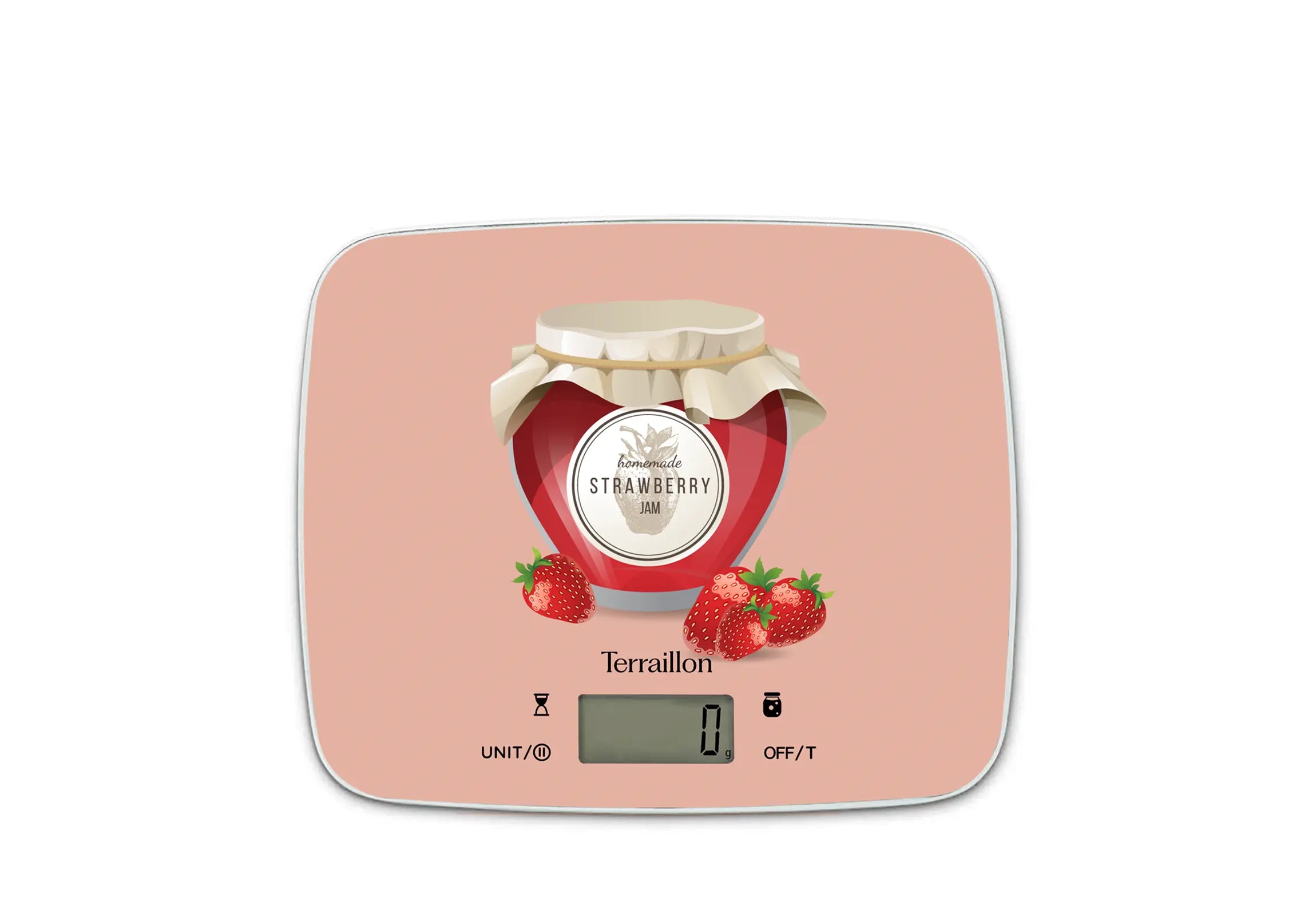 MY COOK 10 JAM STRAWBERRY - Balance de cuisine spéciale confiture