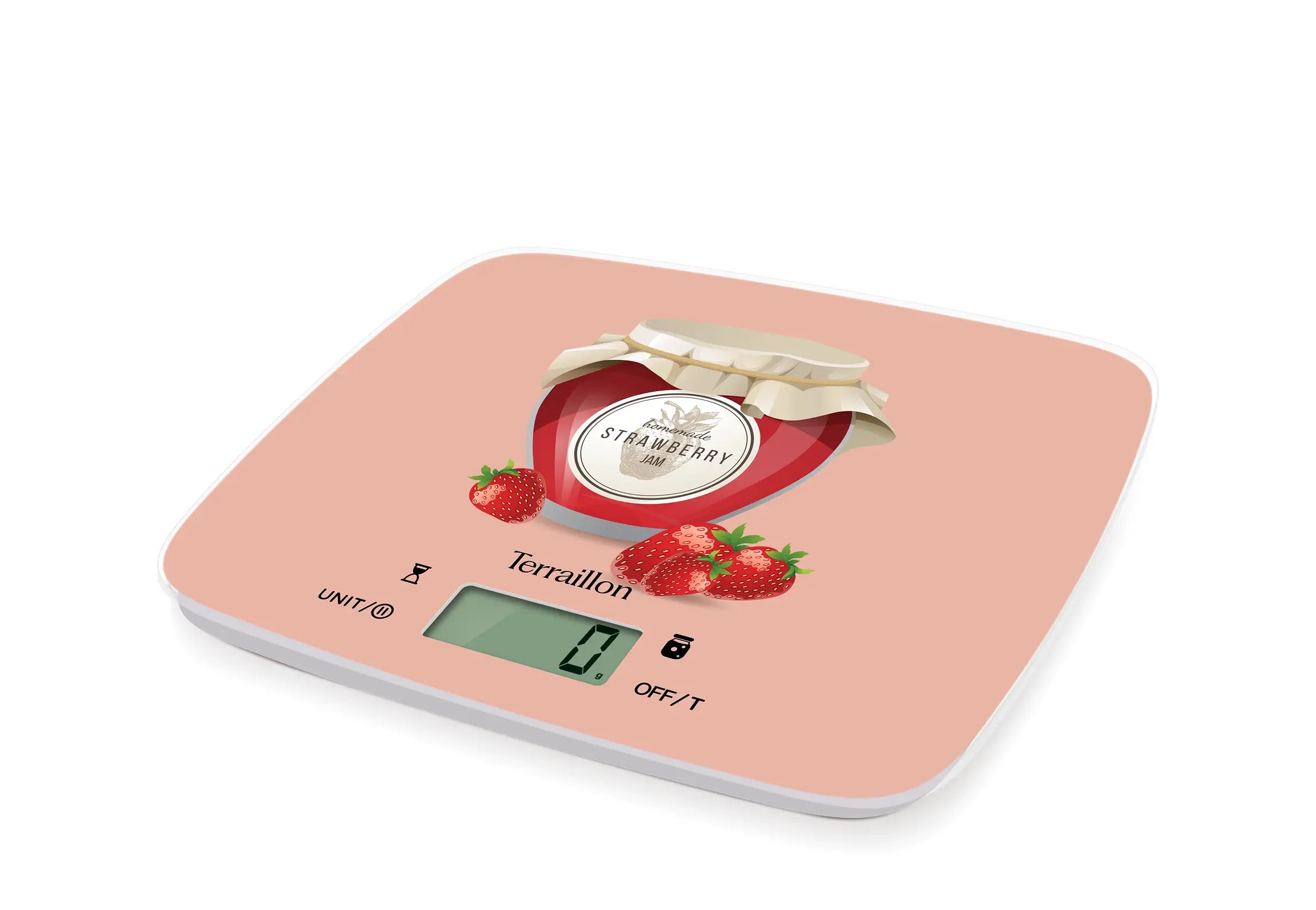 MY COOK 10 JAM STRAWBERRY - Balance de cuisine spéciale confiture