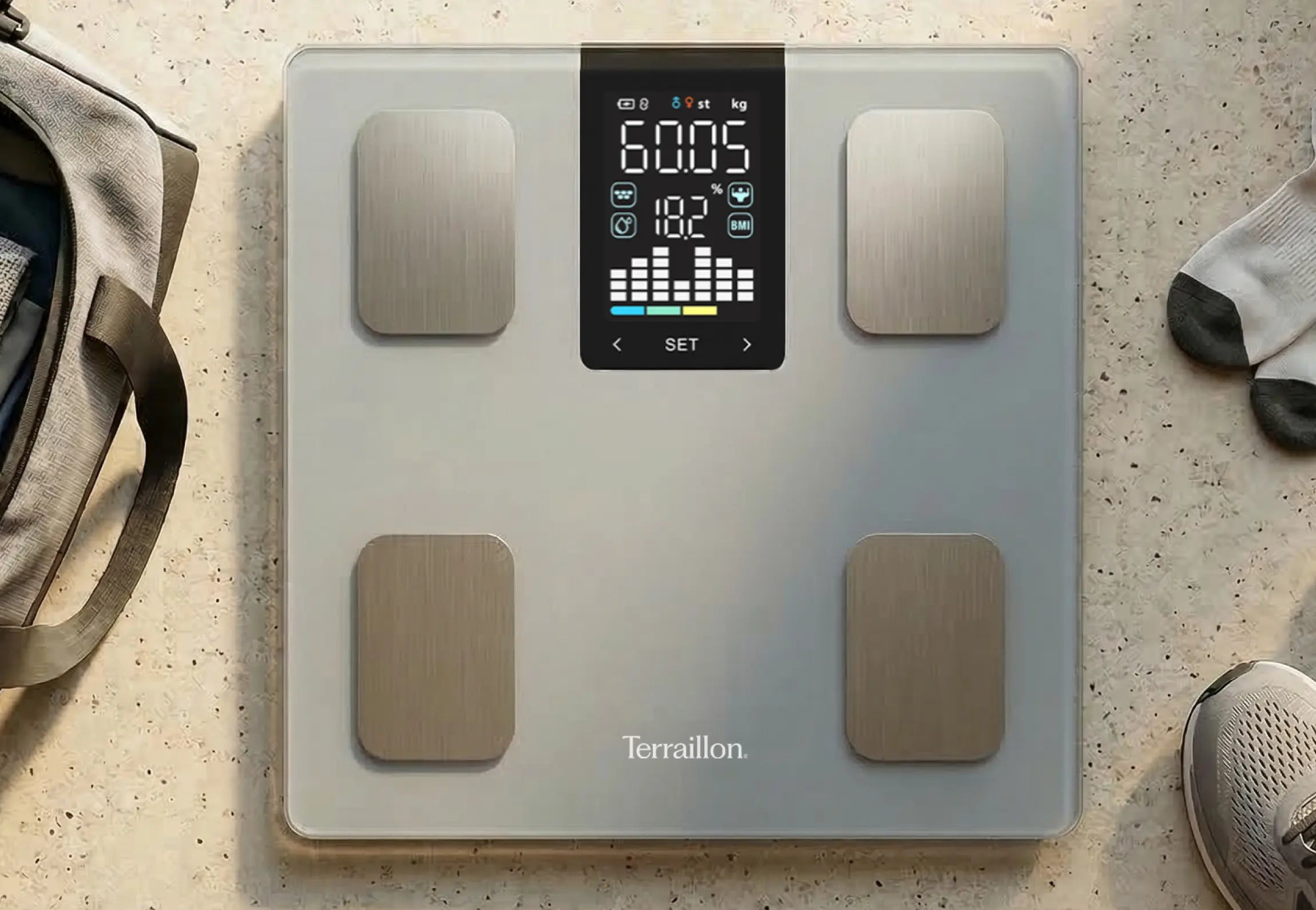 EVO FIT - impedance meter for stand-alone or connected use