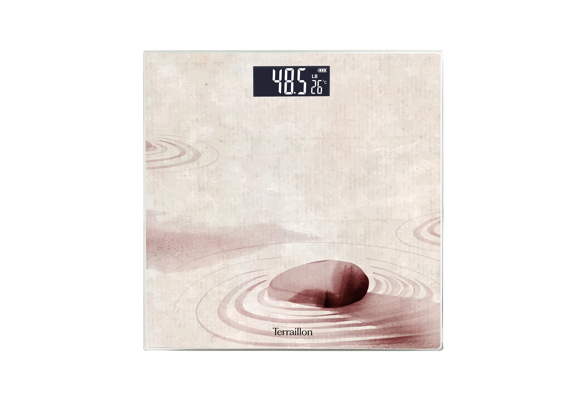 SATORI USB - USB rechargeable bathroom scale