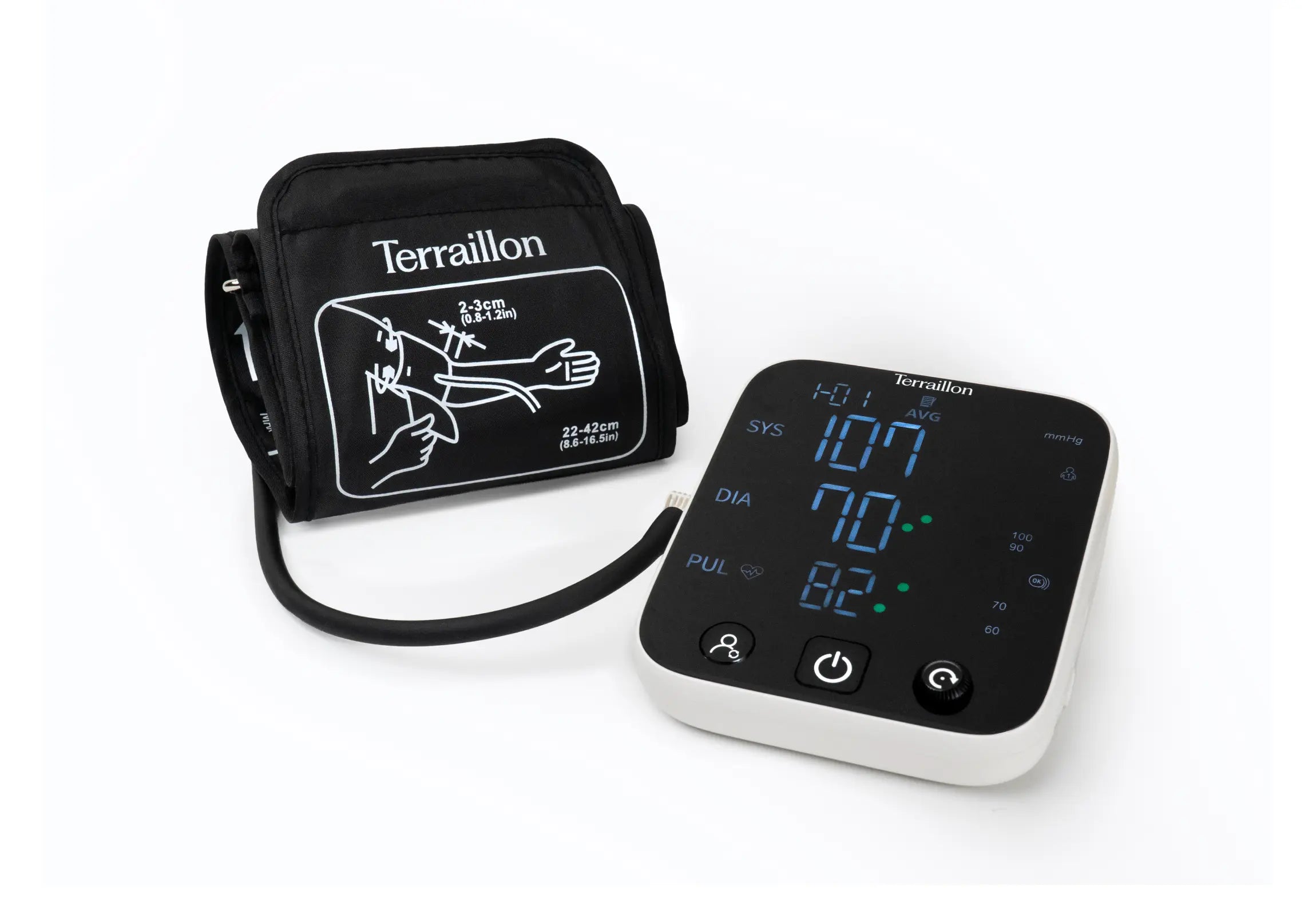 TENSIO CONNECT - for monitoring and tracking your blood pressure