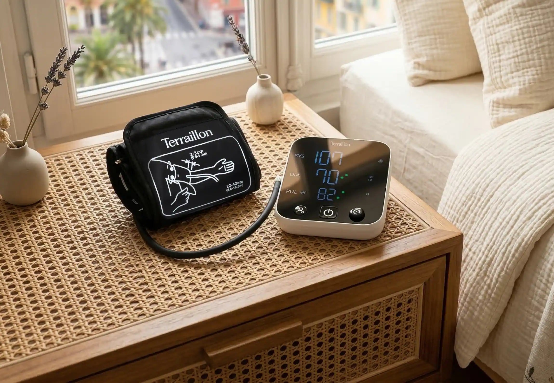 TENSIO CONNECT - for monitoring and tracking your blood pressure