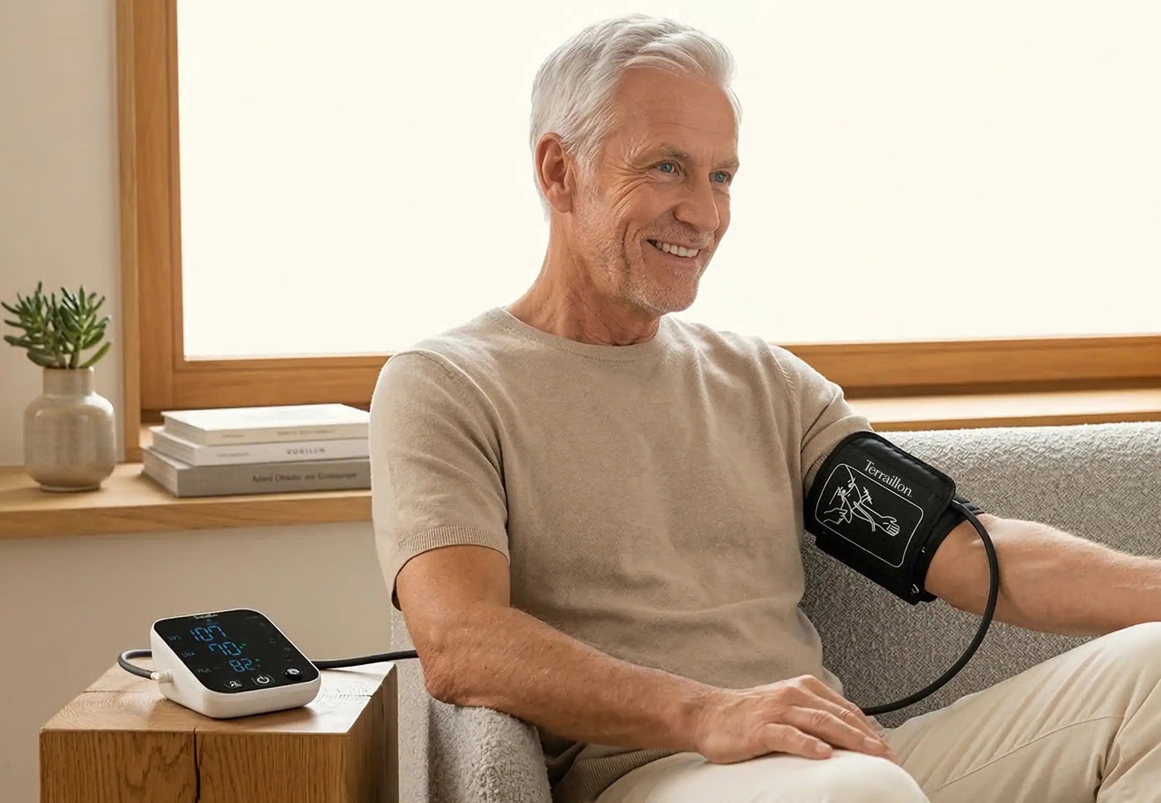 TENSIO CONNECT - for monitoring and tracking your blood pressure