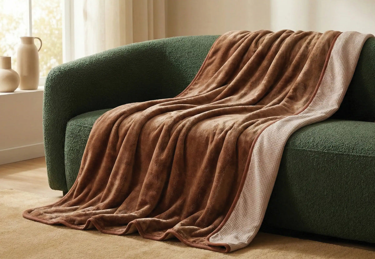 NOOMA - Portable Heated Poncho - Caramel