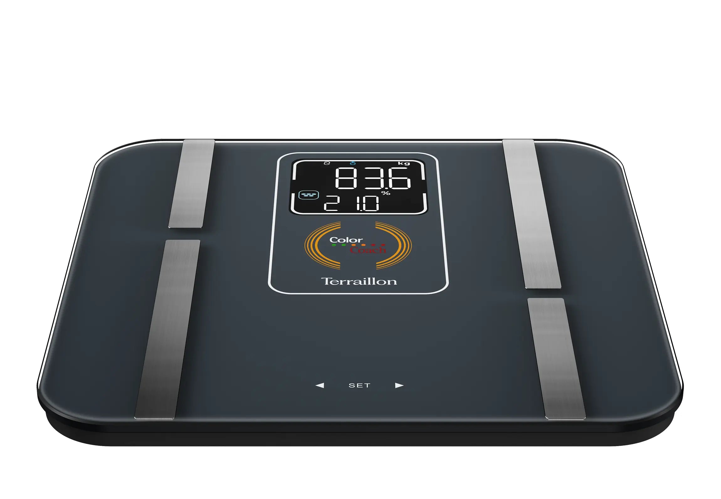 COLOR COACH FIT - impédancemètre autonome ou connecté, suivi en couleur