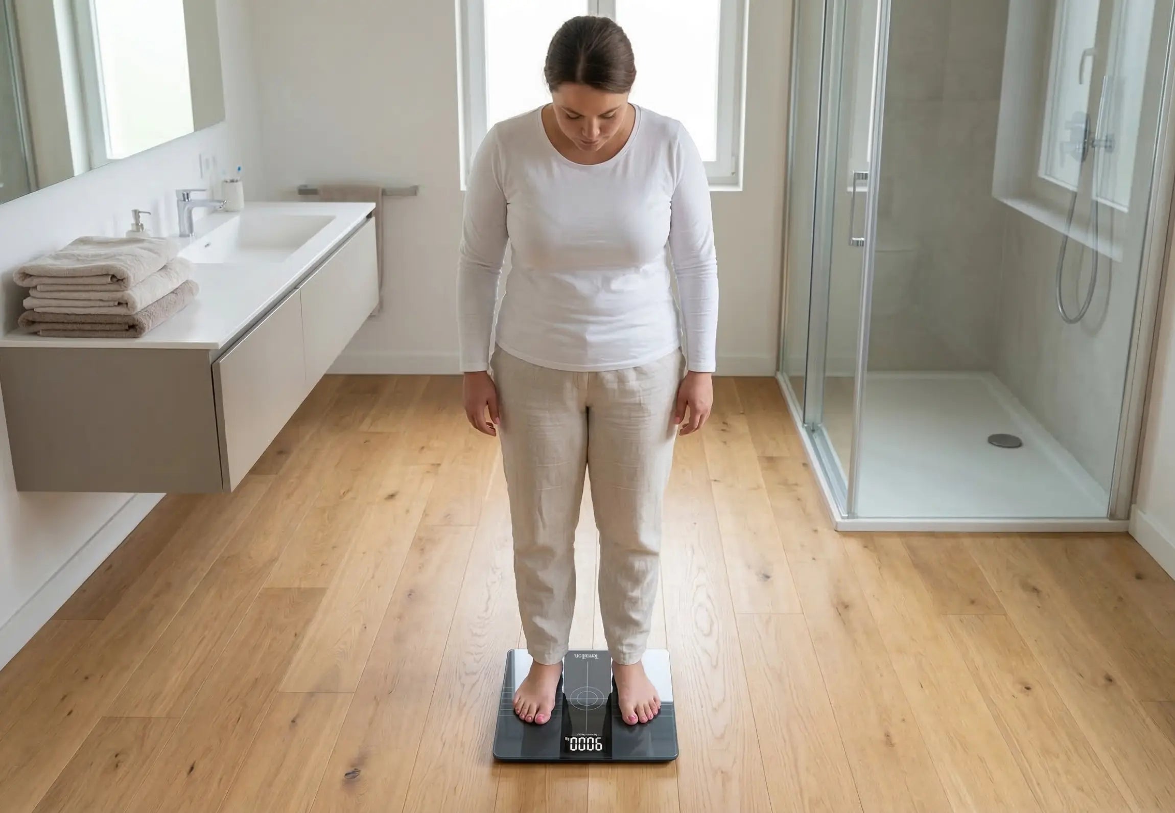 EVERY-BODY - Extra-large Electronic Bathroom Scale