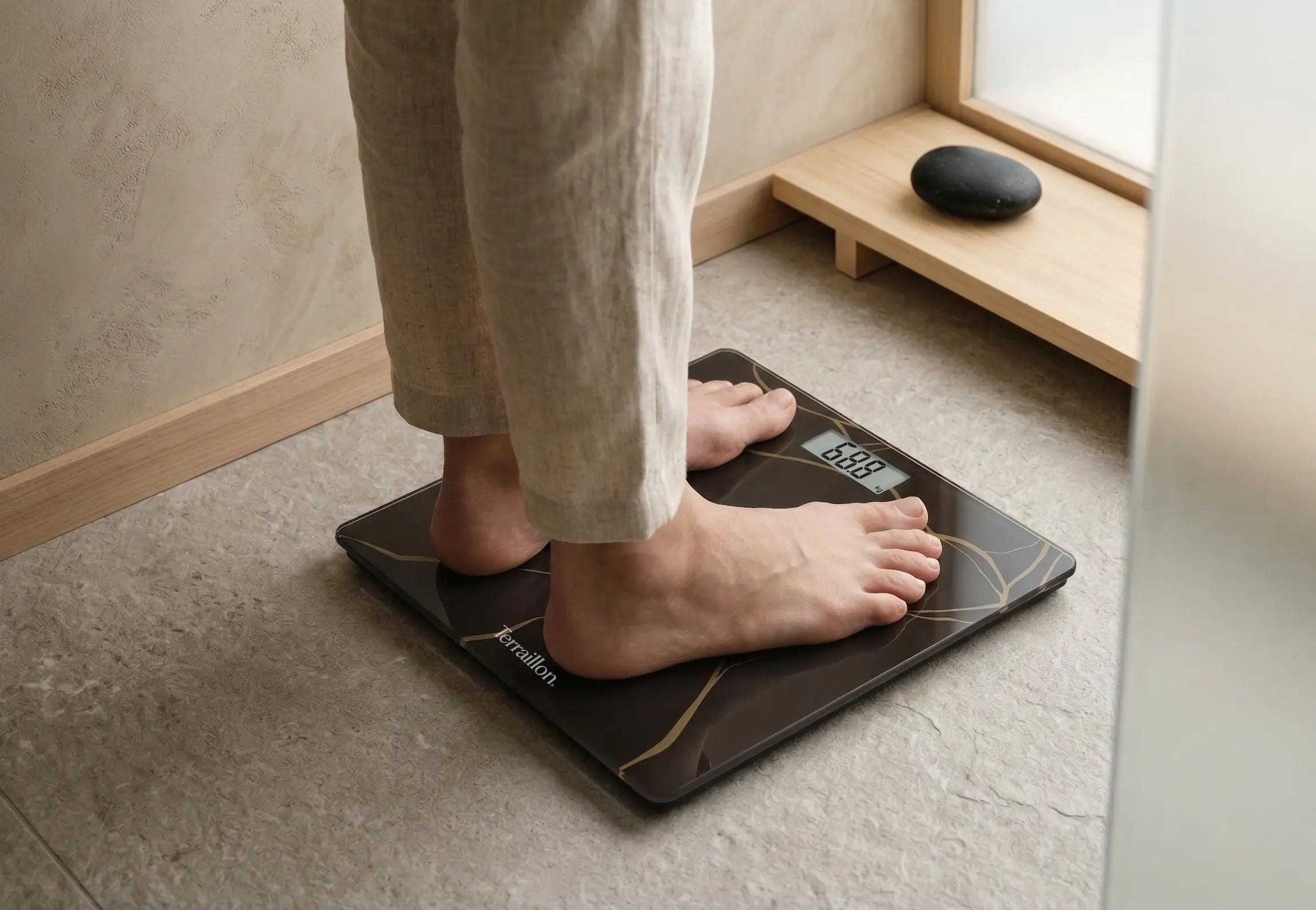 ONE KINTSUGI - Electronic Bathroom Scale