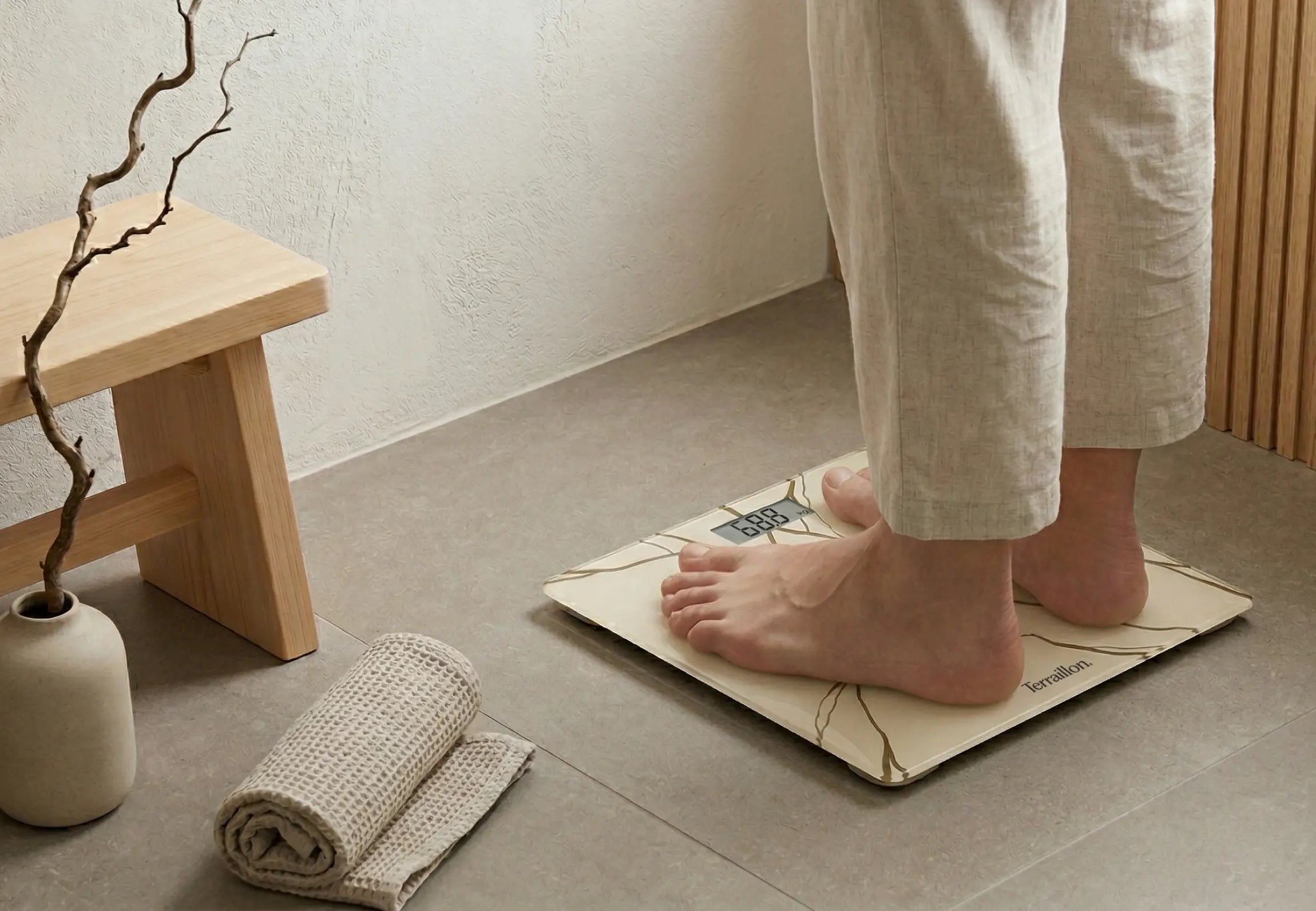 ONE KINTSUGI - Electronic Bathroom Scale