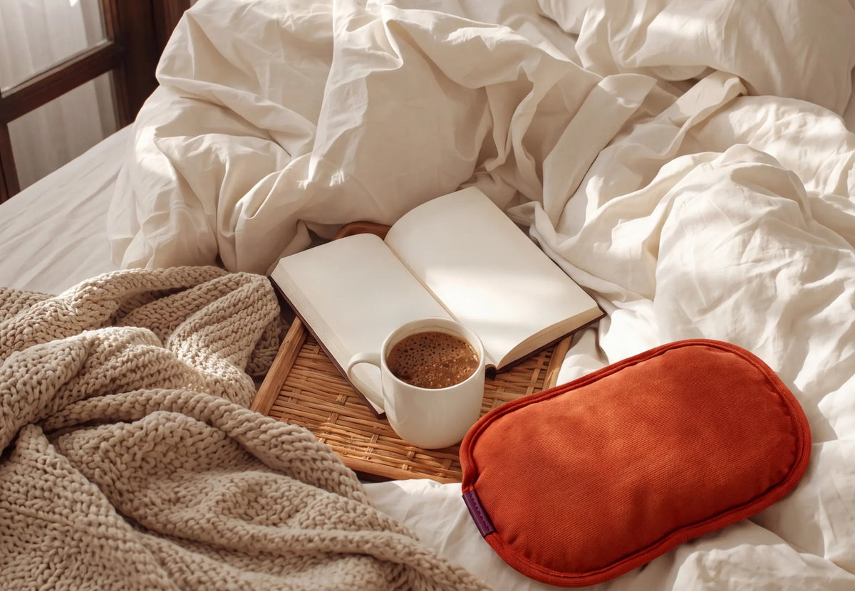 Bouillotte électrique SUNSET – Chaleur douce & design chaleureux