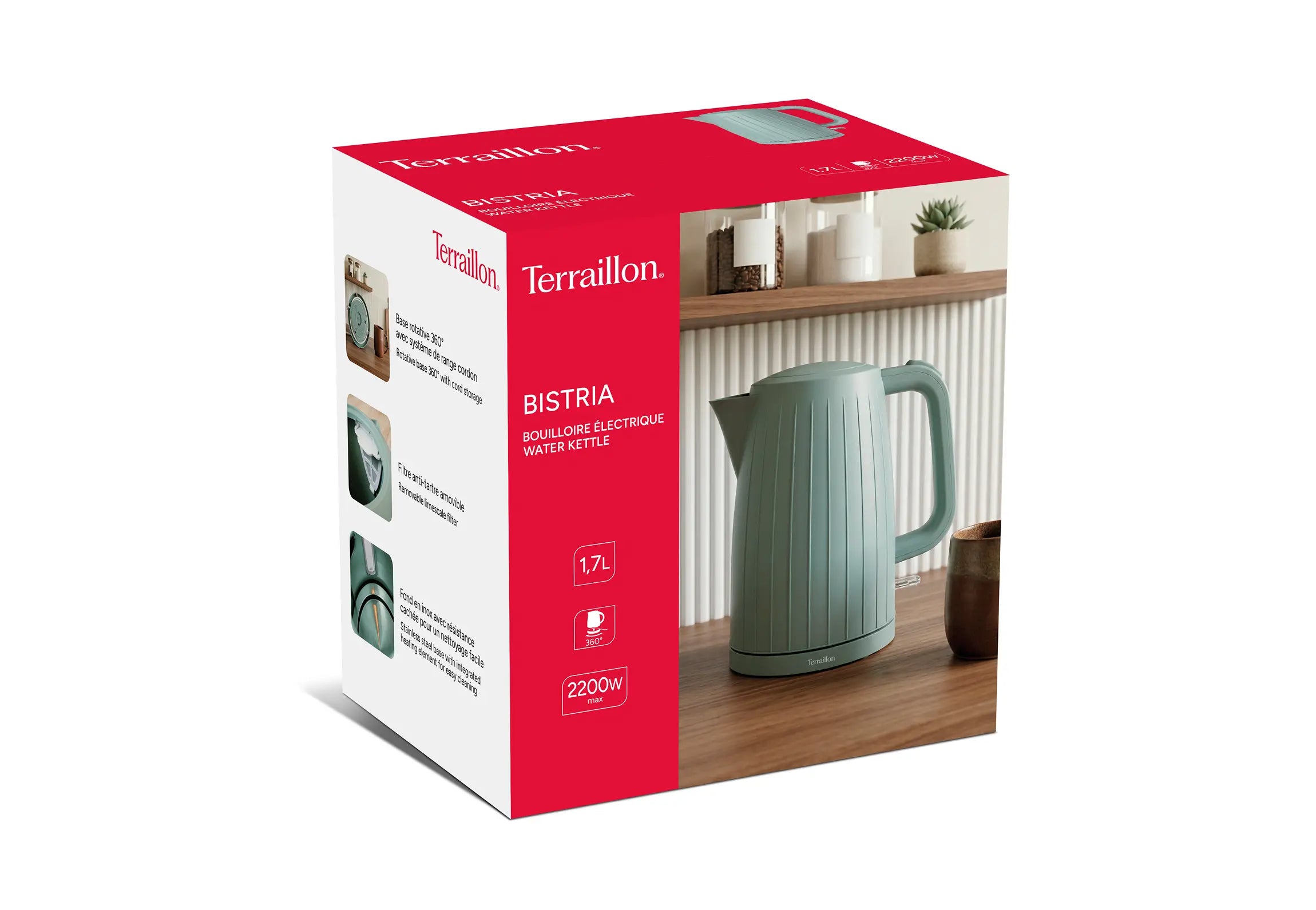 BISTRIA - Electric kettle