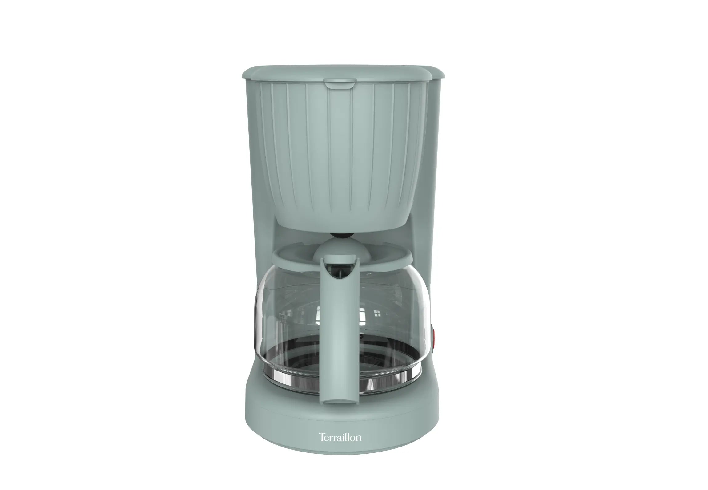 BISTRIA - Sage Green Filter Coffee Maker