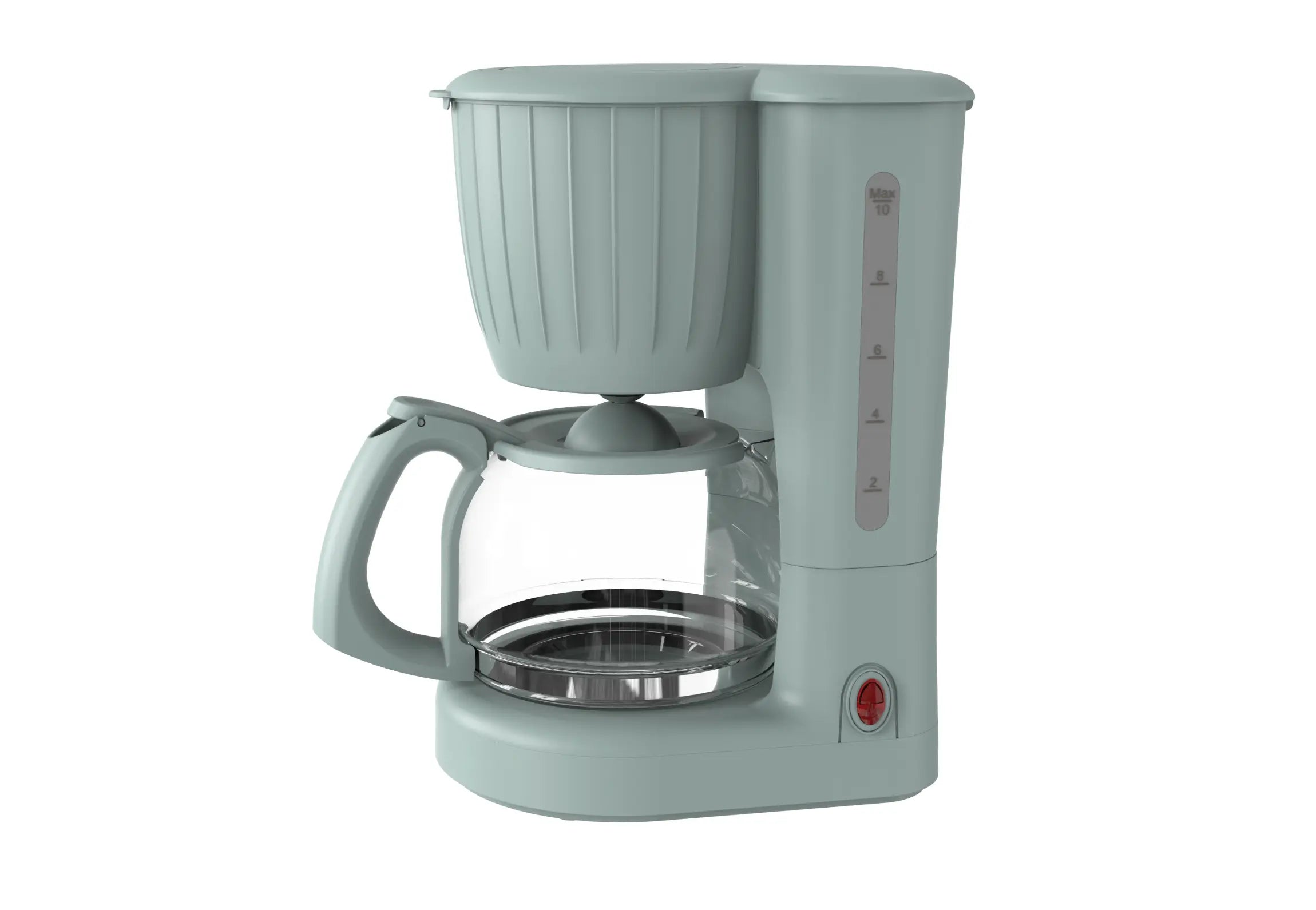 BISTRIA - Sage Green Filter Coffee Maker