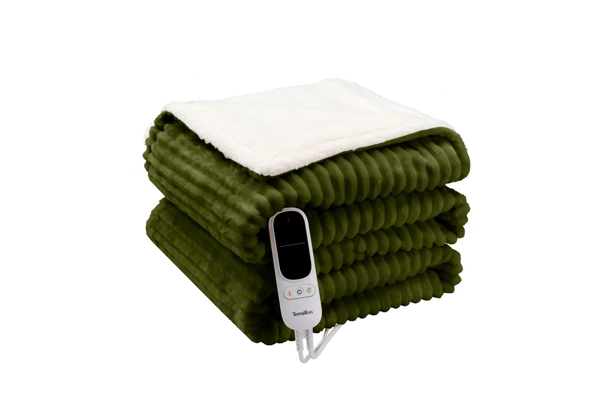 KOOMY Heated Throw - Your large-format gentle warmth solution