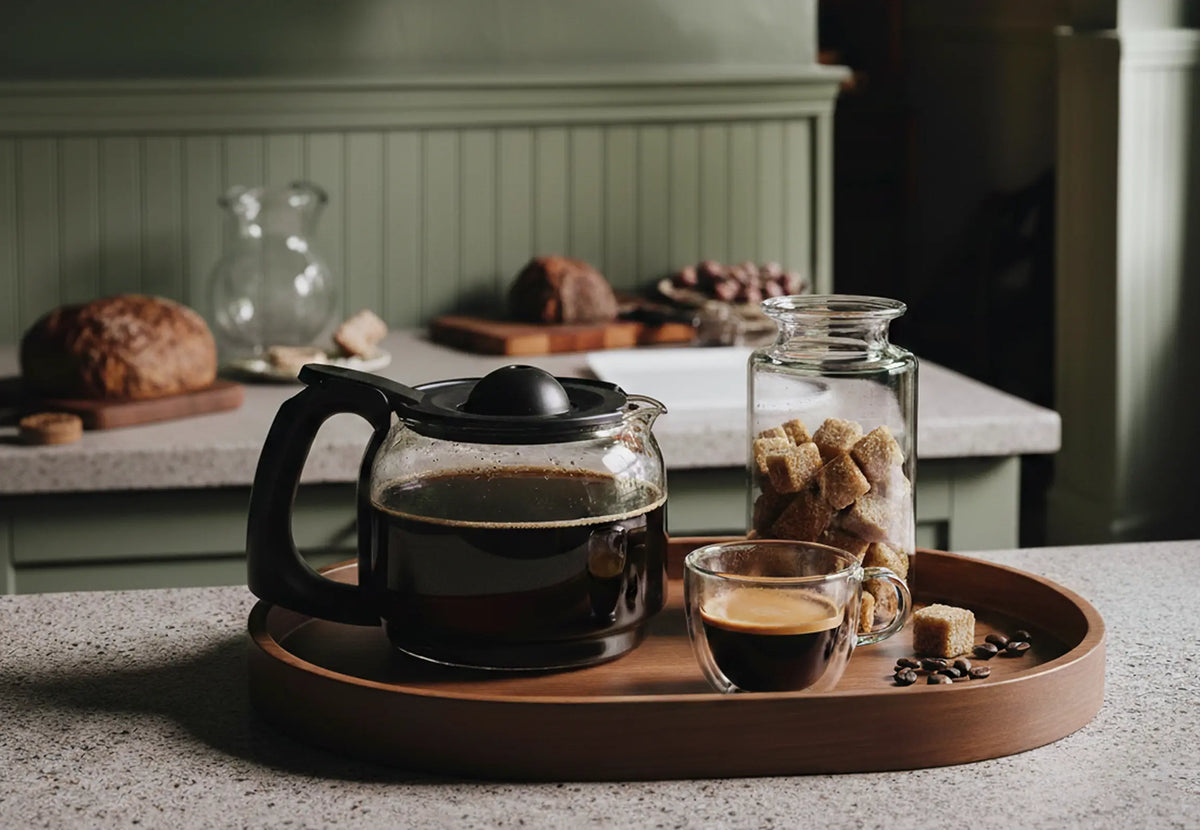 BISTRIA - Verseuse pour cafetière - Noir