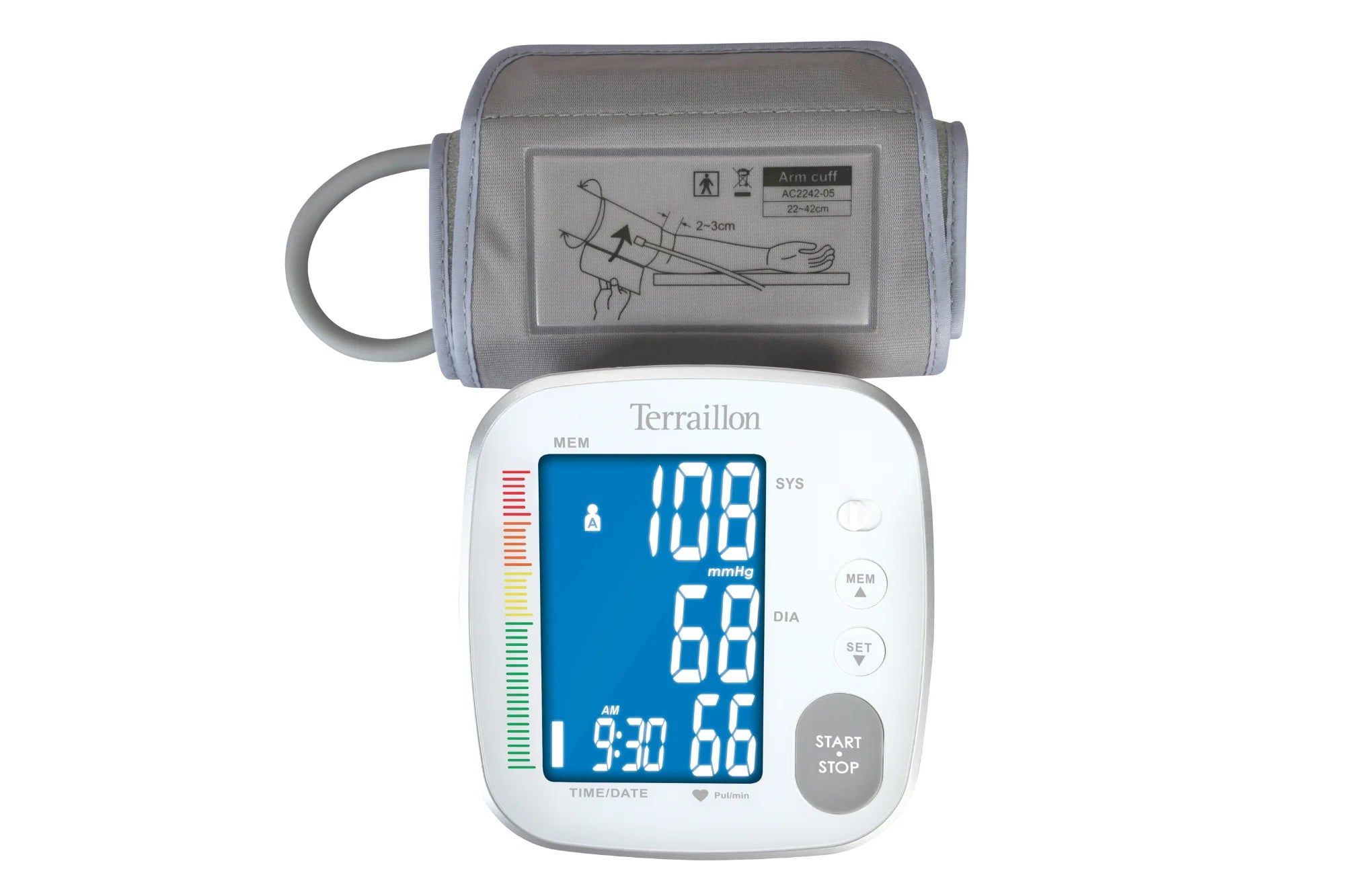 ARM BLOOD PRESSURE - Blood pressure monitor